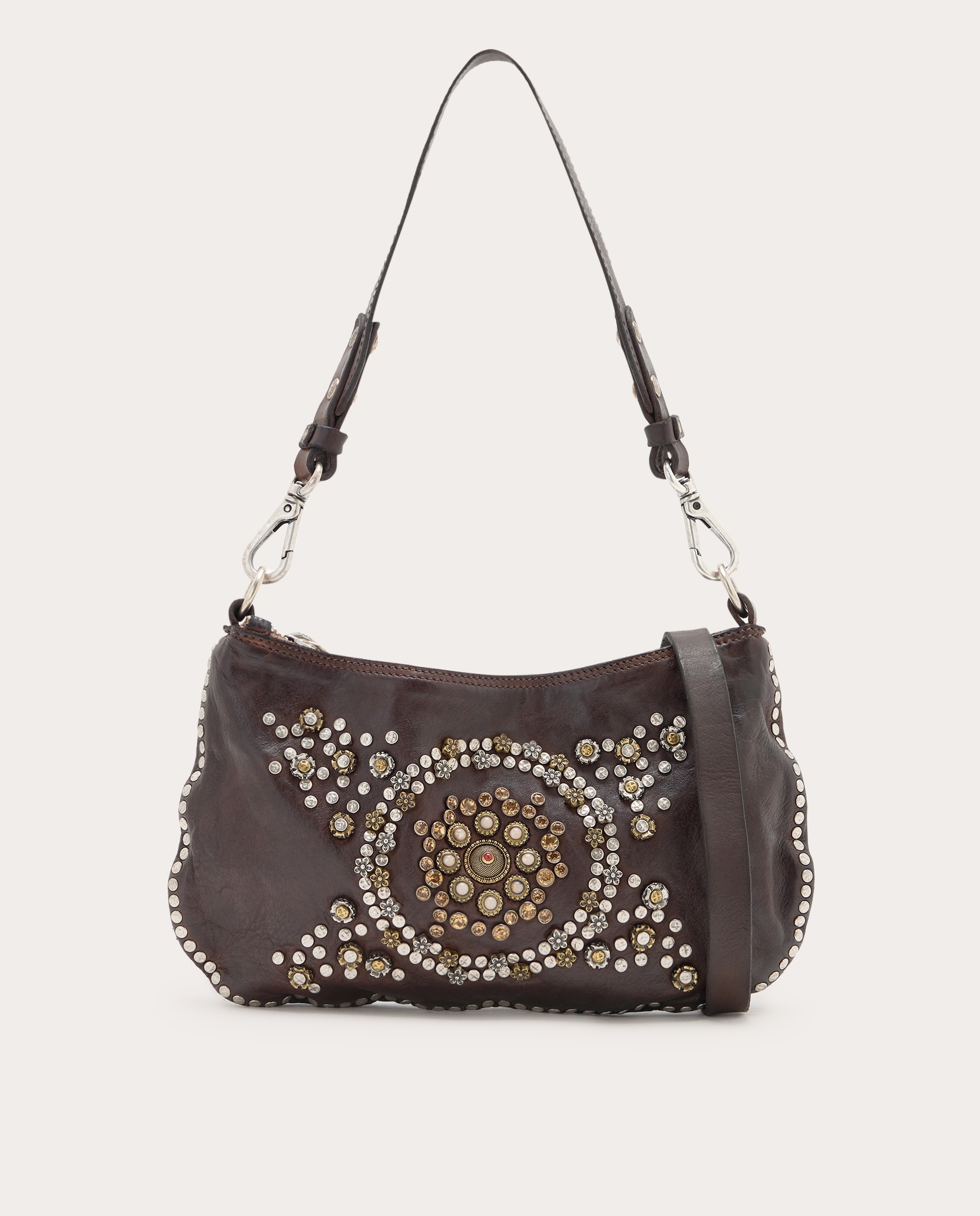 Imagem 0 de Mala de Ombro Teresa em Pele