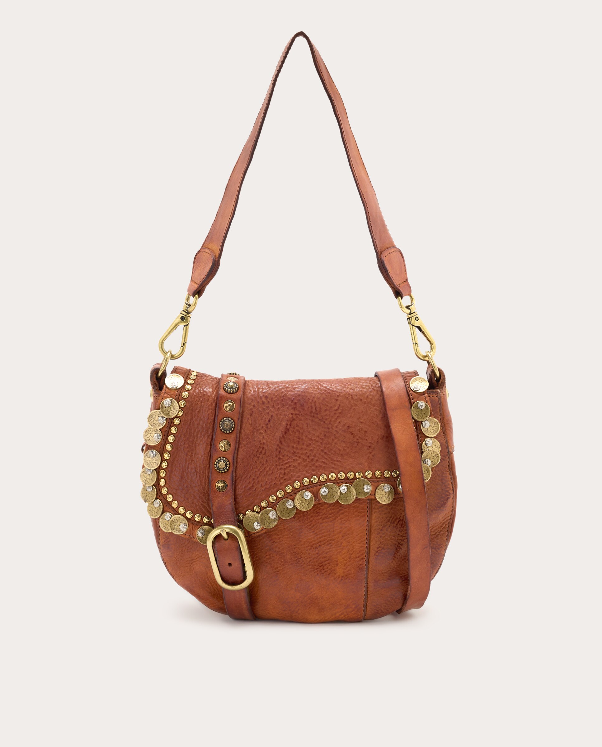 Imagem 0 de Mala de Ombro Gioachina em Pele