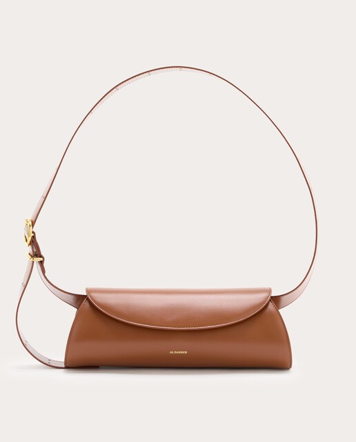 Bolso de hombro de cuero