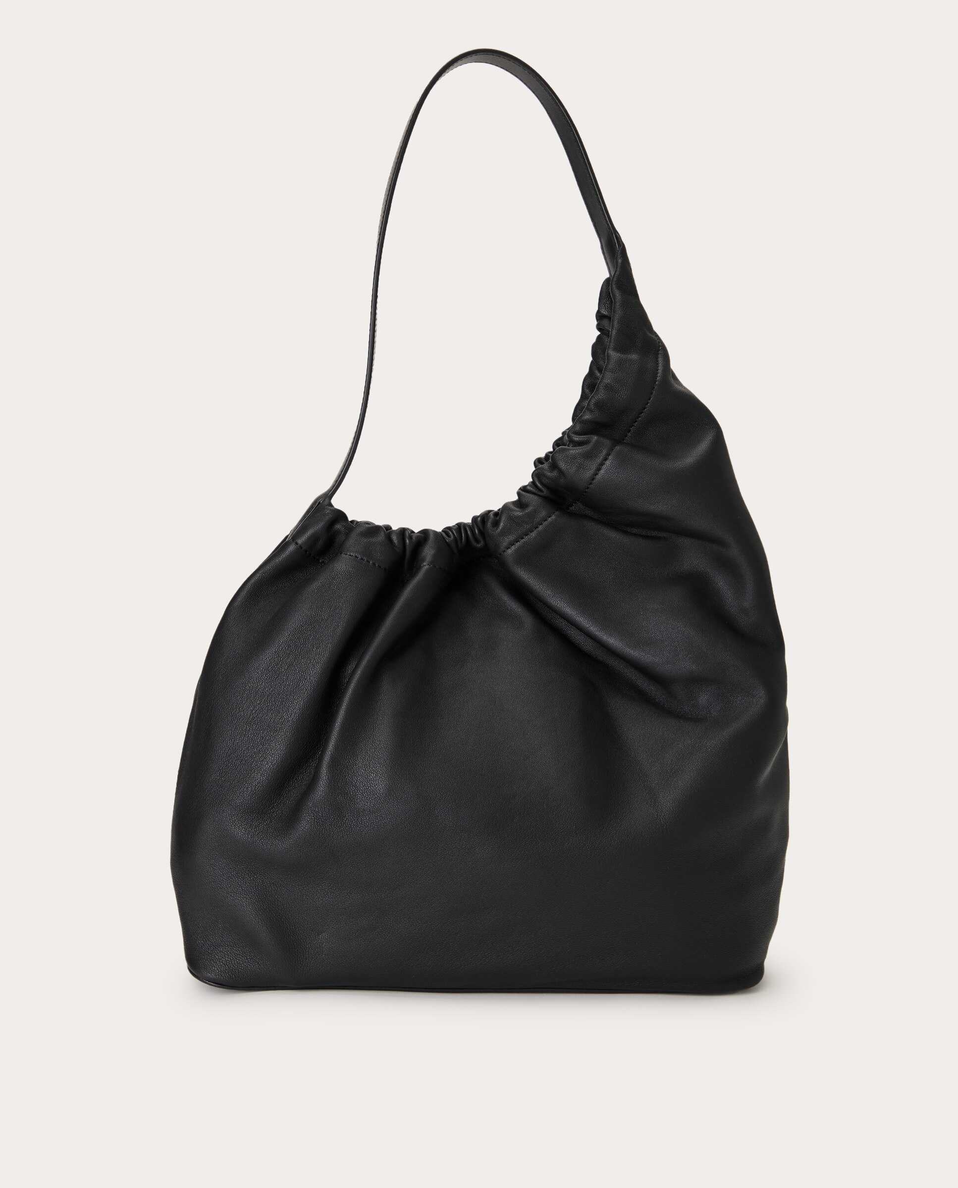 Bolso de hombro Demi Lune - Negro Negro-2