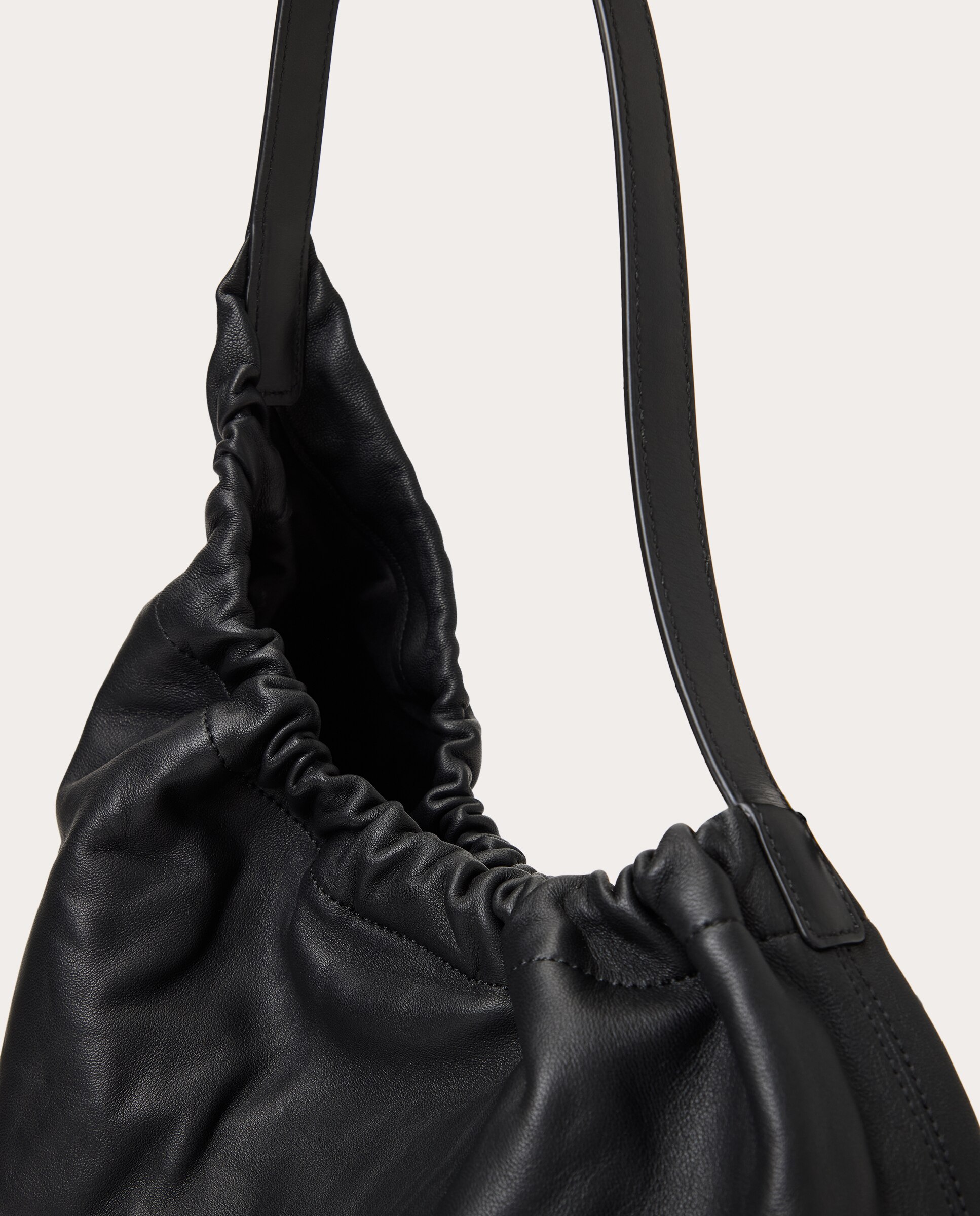 Bolso de hombro Demi Lune - Negro Negro-4