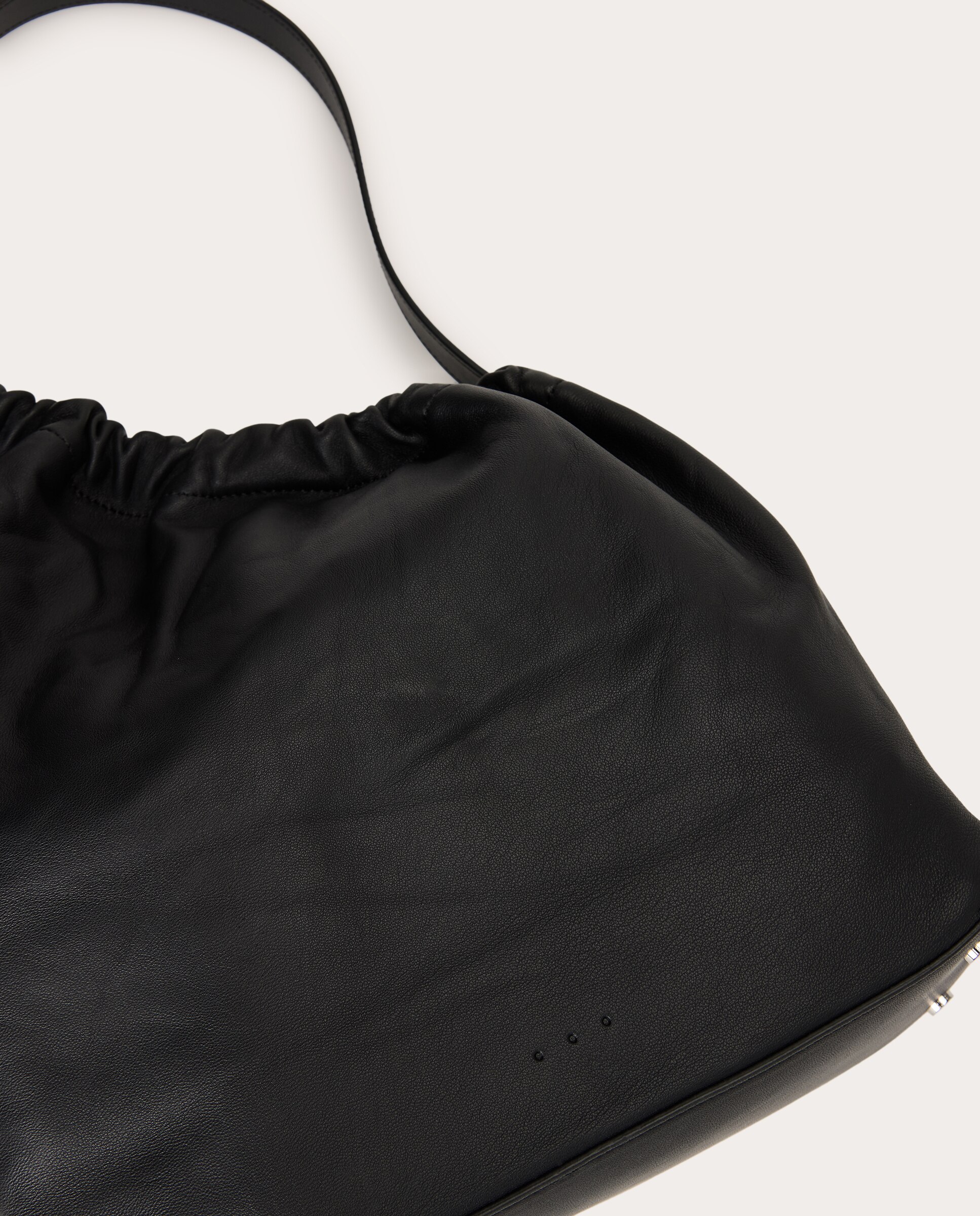 Bolso de hombro Demi Lune - Negro Negro-5