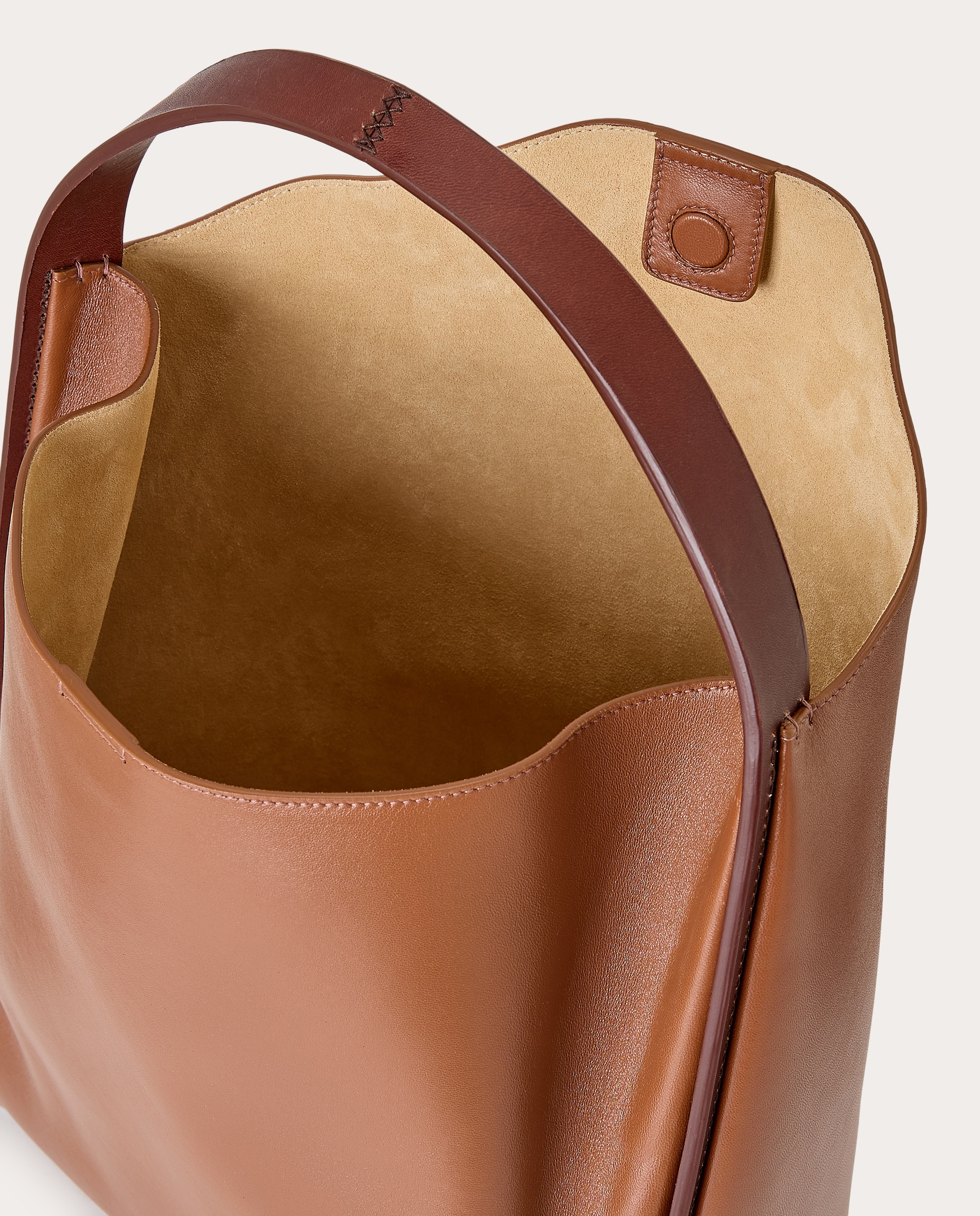 Imagen 5 de Bolso Pivot tote - Marrón Marrón