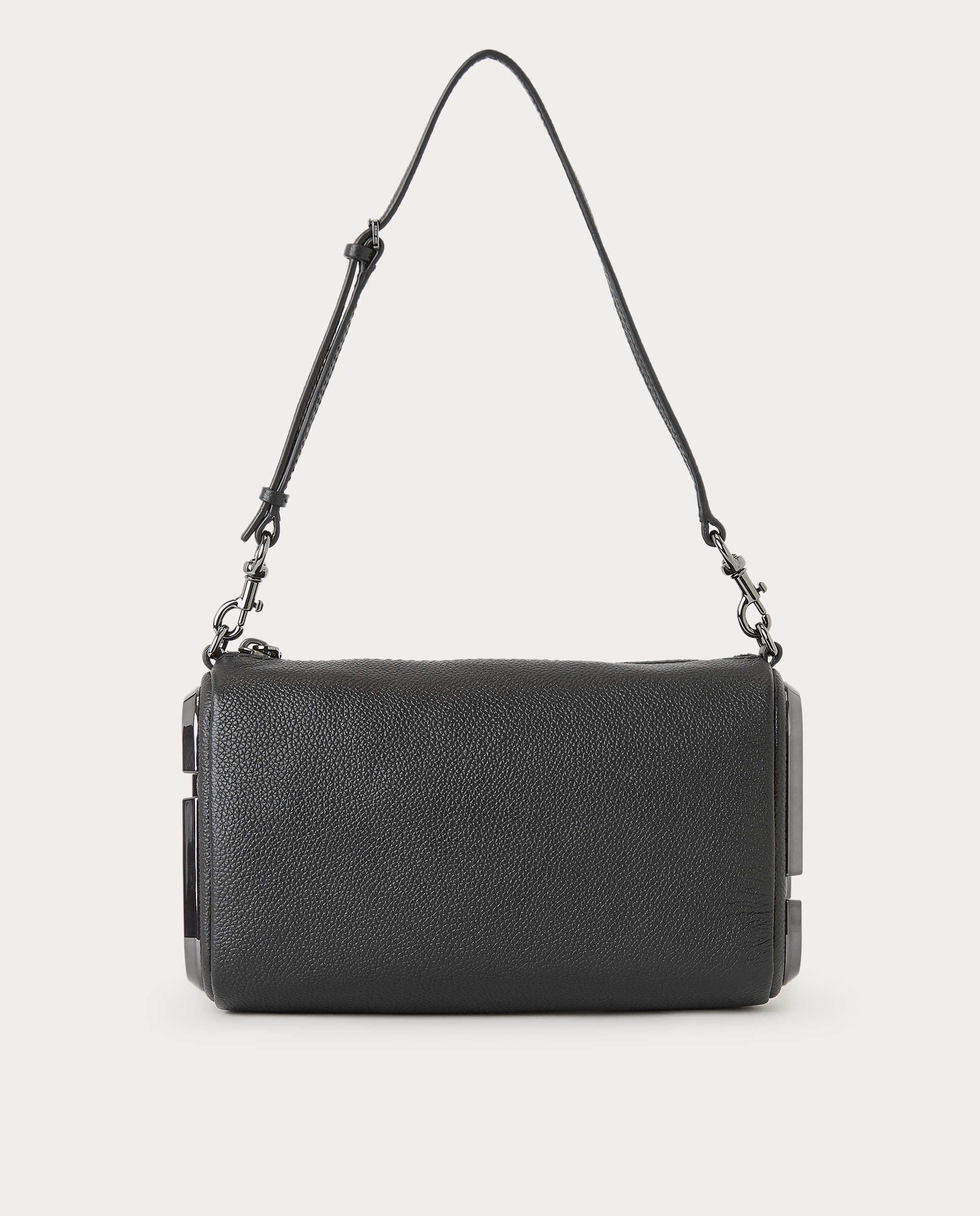Mala de Ombro Snapshot Shoulder Pele Preto-2