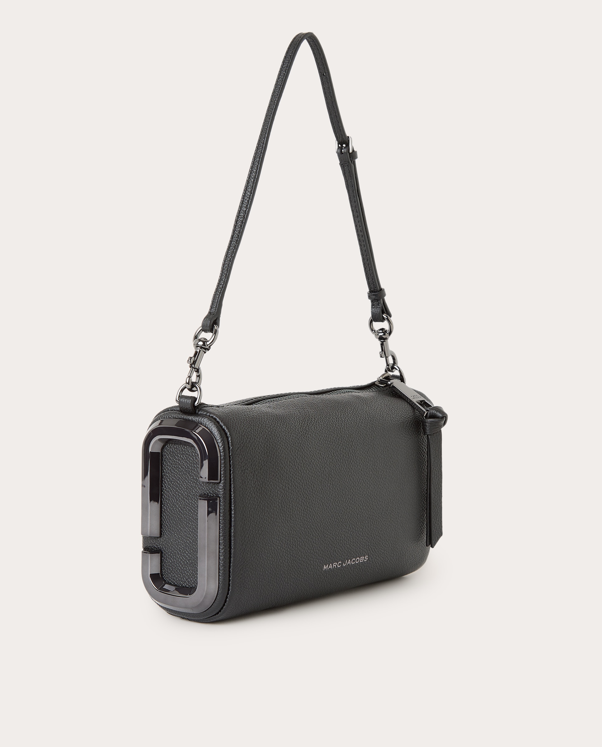 Mala de Ombro Snapshot Shoulder Pele Preto-3