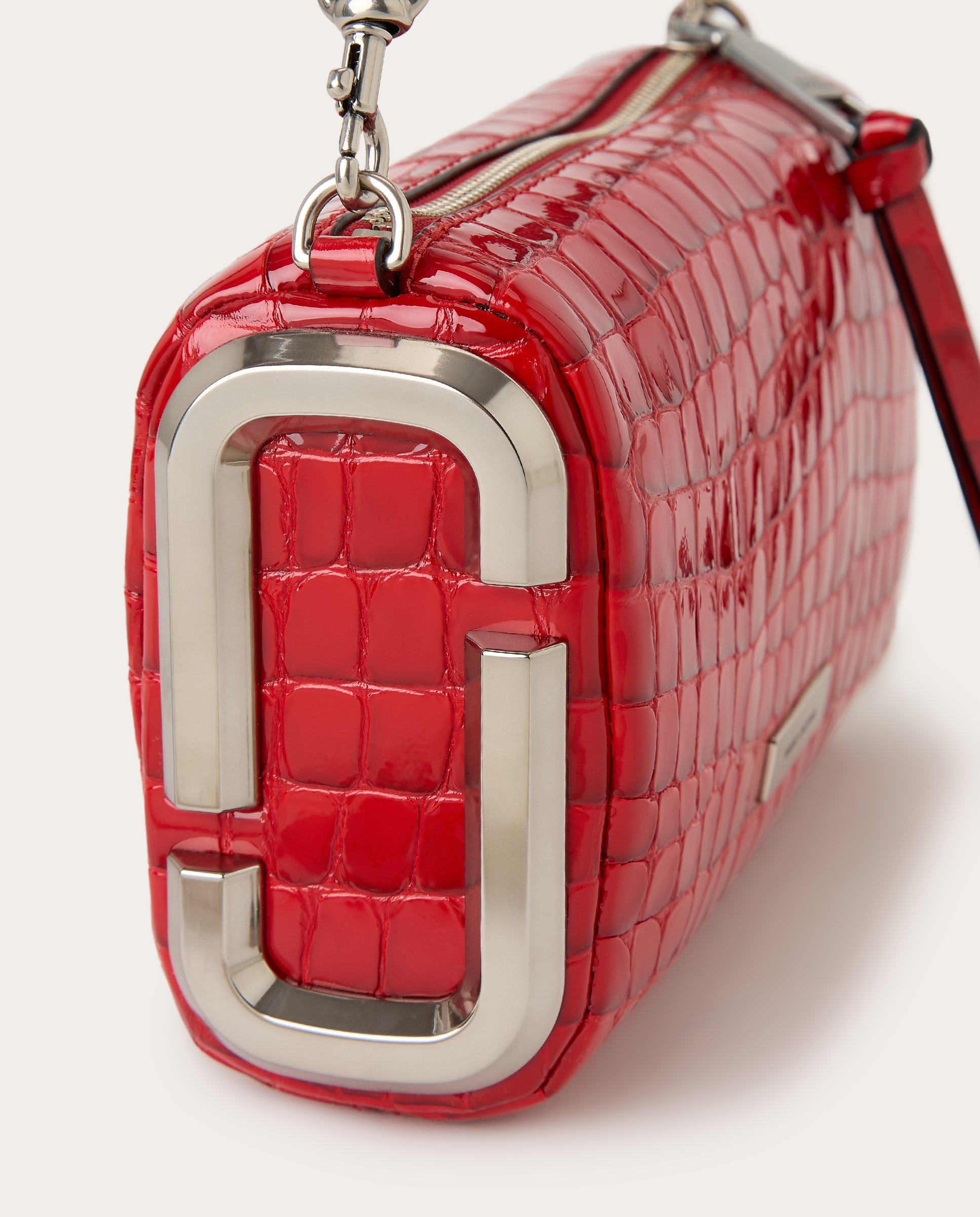 Bolso de hombo Snapshot Shoulder croc piel Rojo · El Corte Inglés