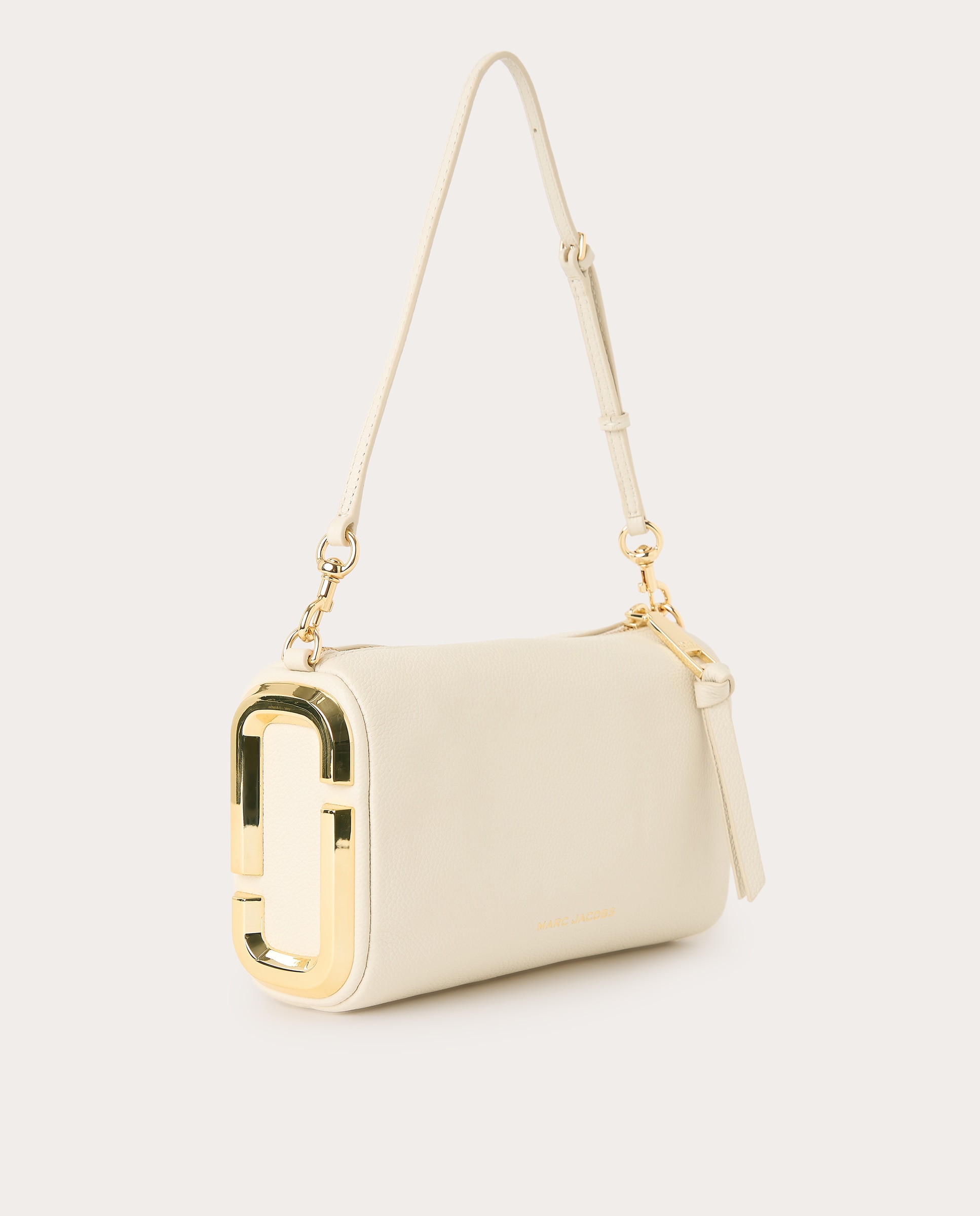 Mala de Ombro Snapshot Shoulder Pele Branco-3