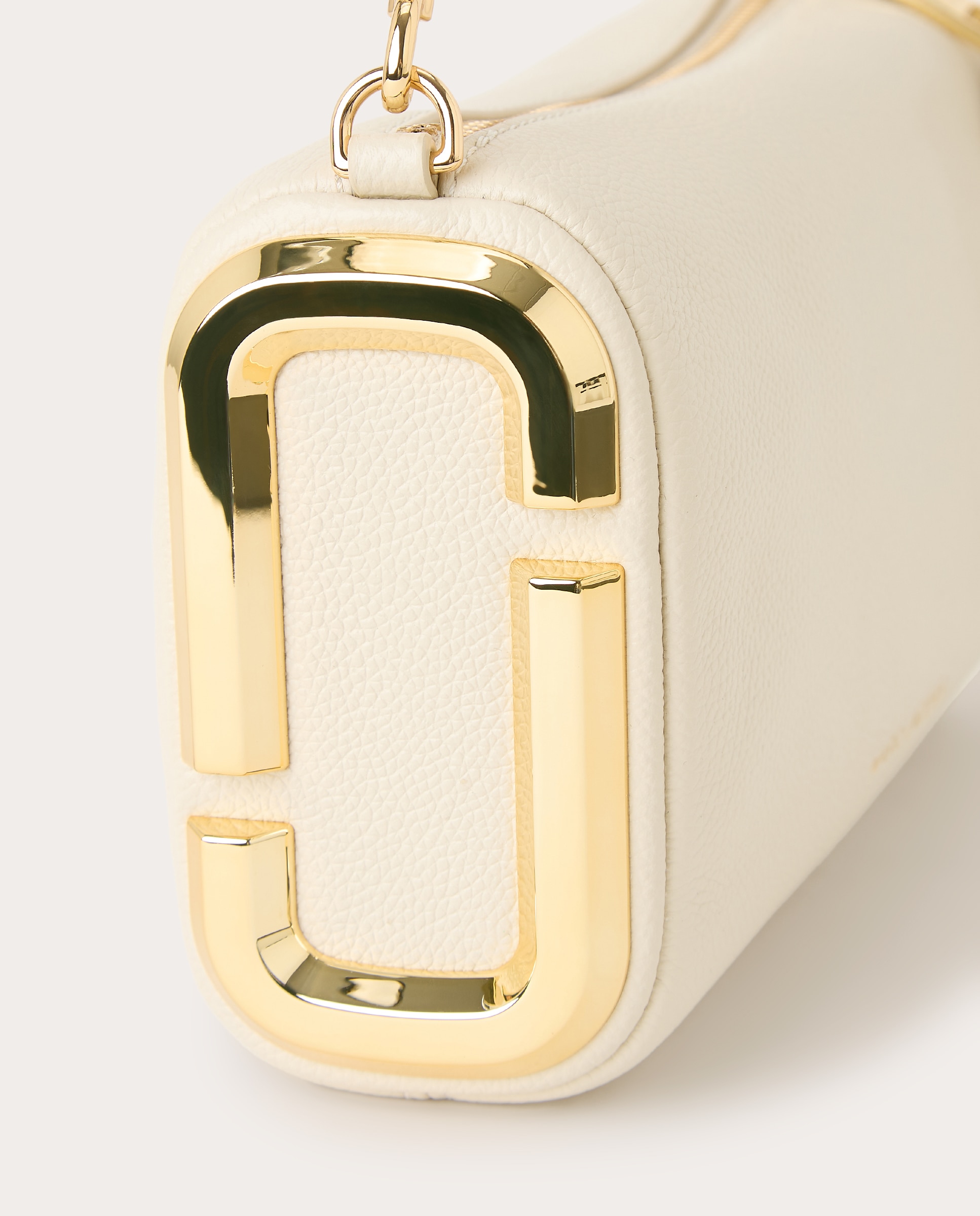 Mala de Ombro Snapshot Shoulder Pele Branco-4