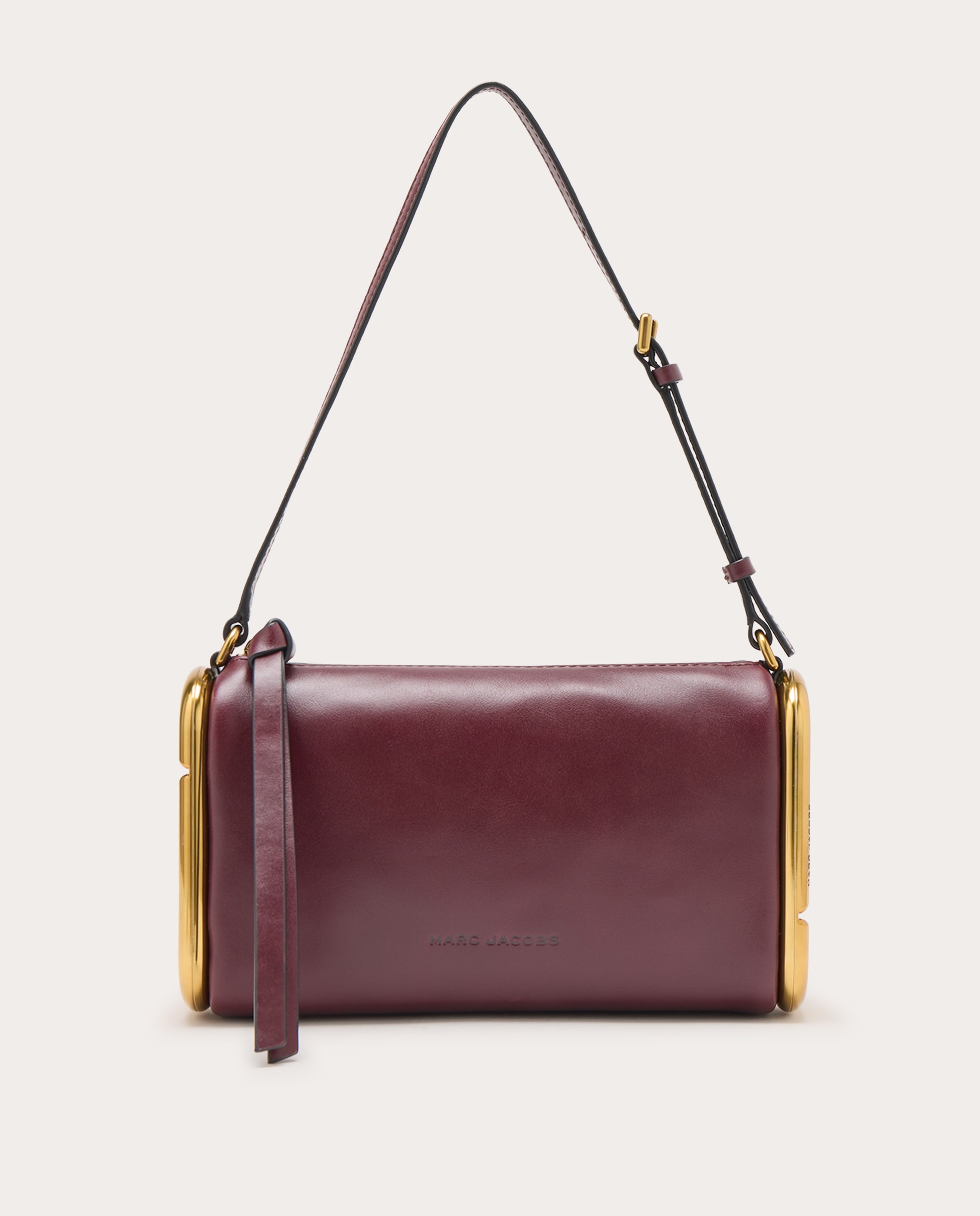 Imagen 1 de Bolso Scene Shoulder pequeño de piel - Burdeos Burdeos