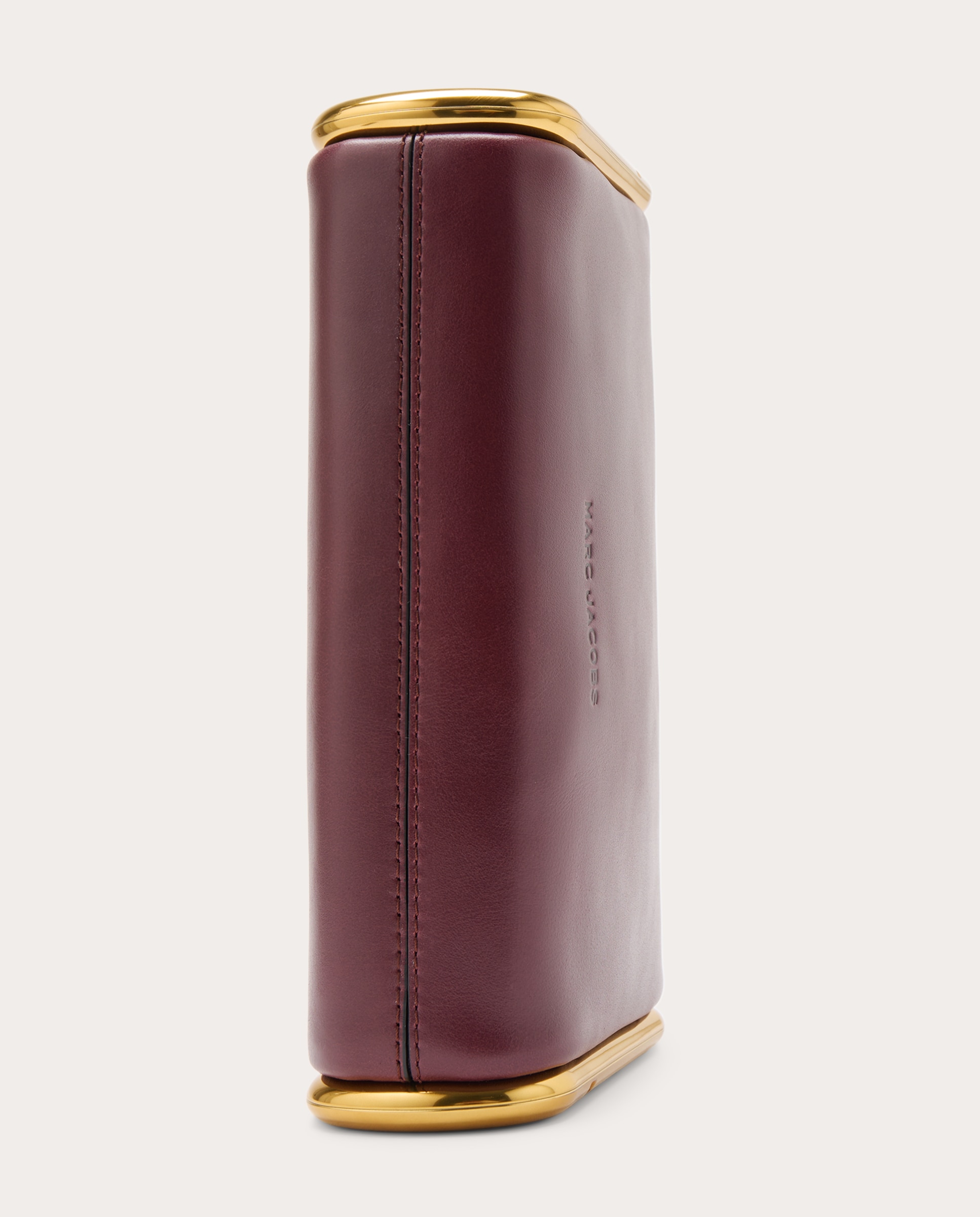 Imagen 6 de Bolso Scene Shoulder pequeño de piel - Burdeos Burdeos