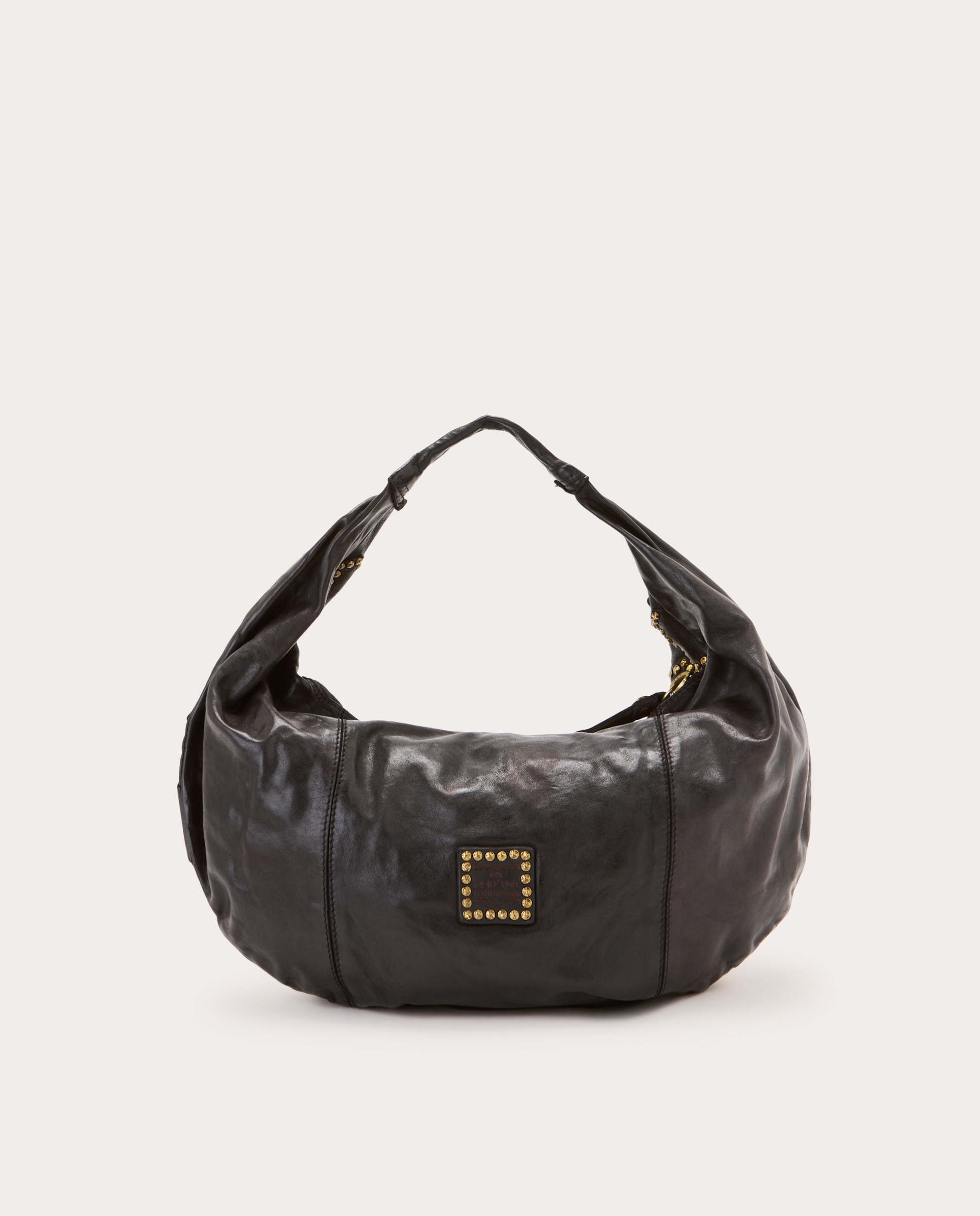 Imagen 2 de Bolso shoulder Marisa de piel - Negro Negro
