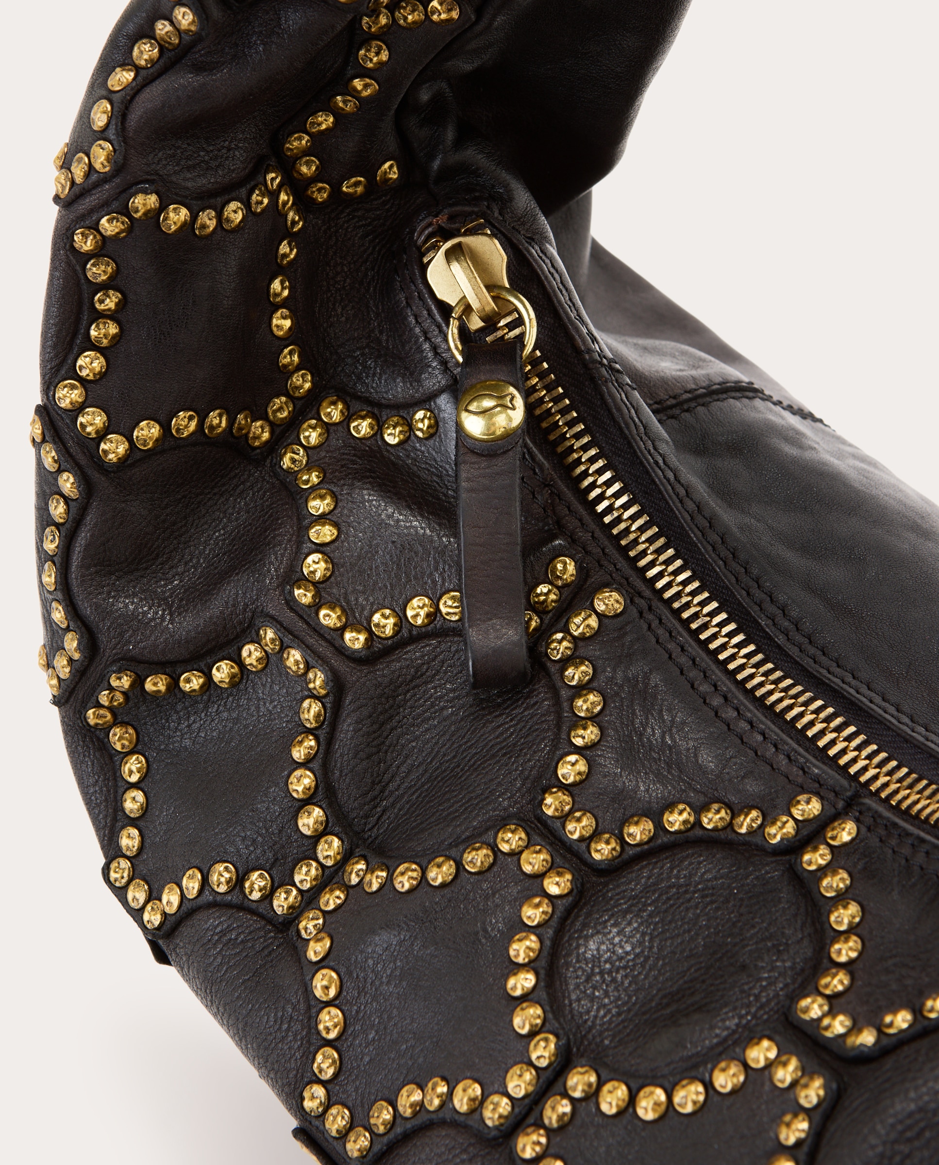 Imagen 4 de Bolso shoulder Marisa de piel - Negro Negro