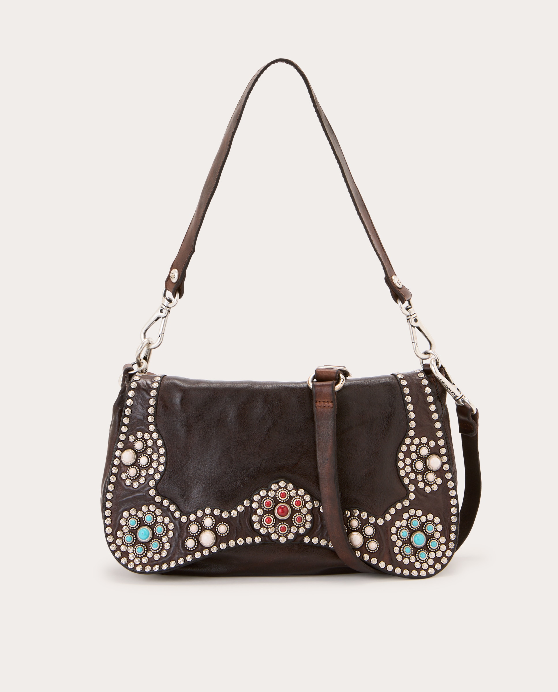 Imagen 1 de Bolso shoulder San Giuliano de piel Negro