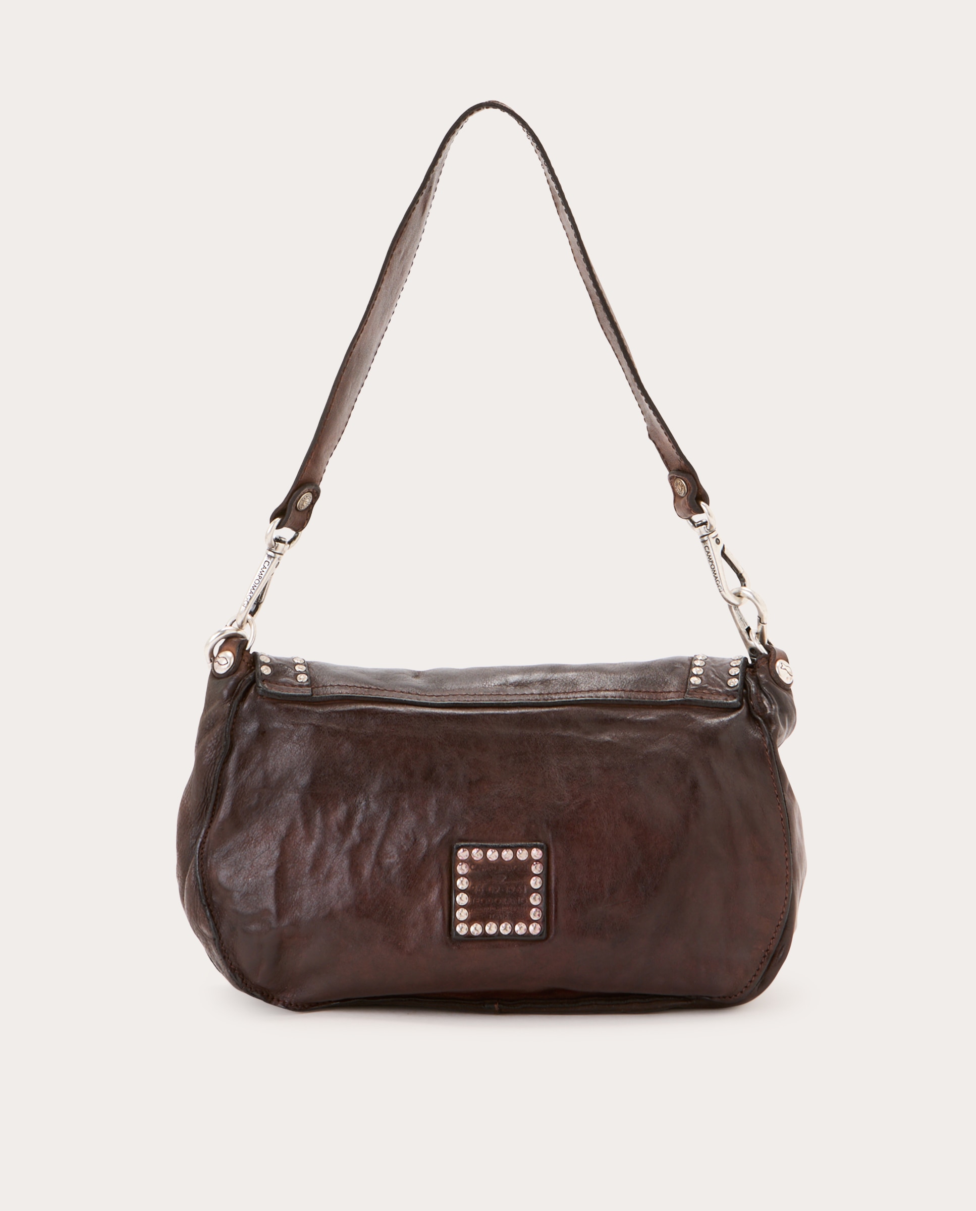 Imagen 2 de Bolso shoulder San Giuliano de piel - Negro Negro