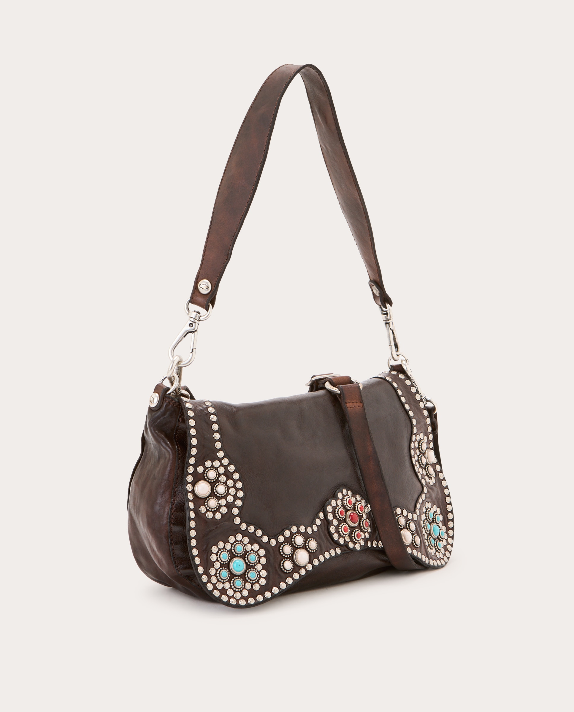 Imagen 3 de Bolso shoulder San Giuliano de piel - Negro Negro