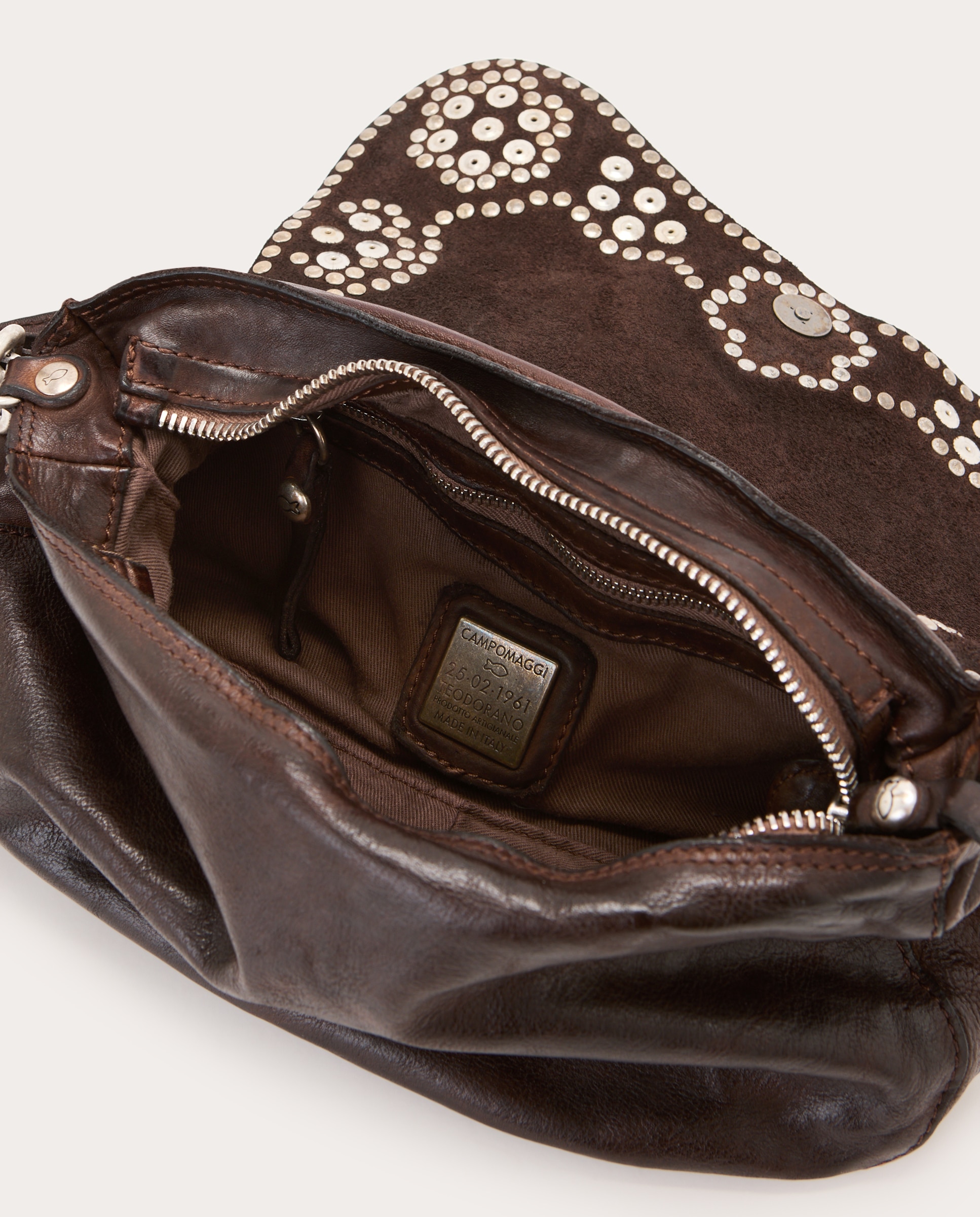 Imagen 5 de Bolso shoulder San Giuliano de piel - Negro Negro