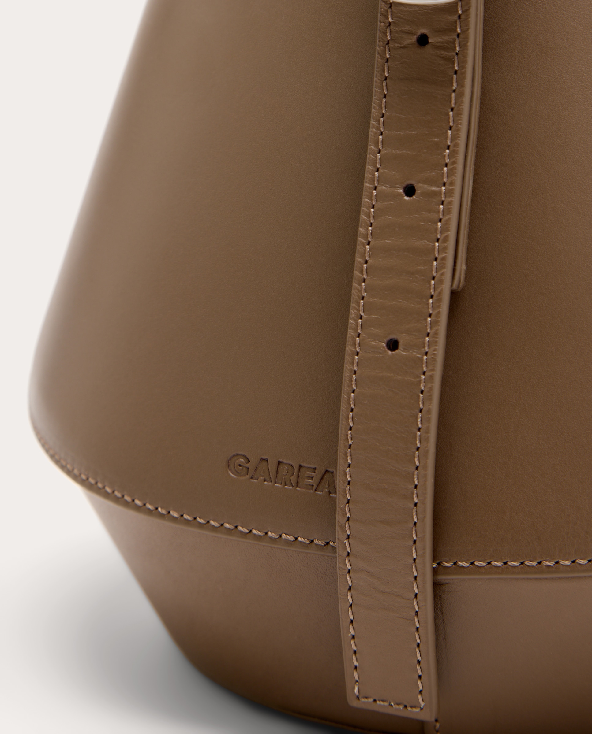Bolso de hombro Lerna de piel - Topo Topo-5