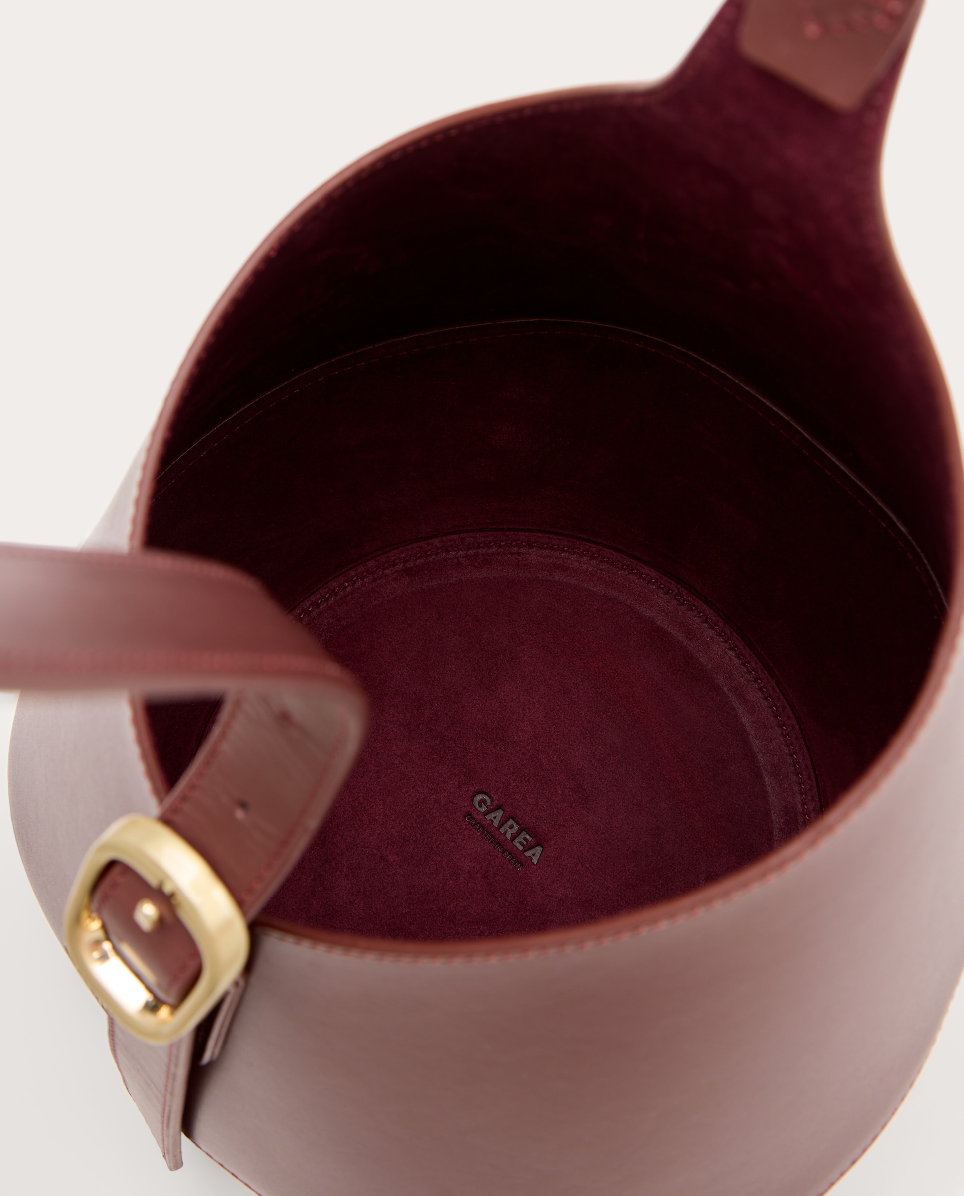 Bolso de hombro Lerna Ample de piel - Marrón claro Marrón claro-3