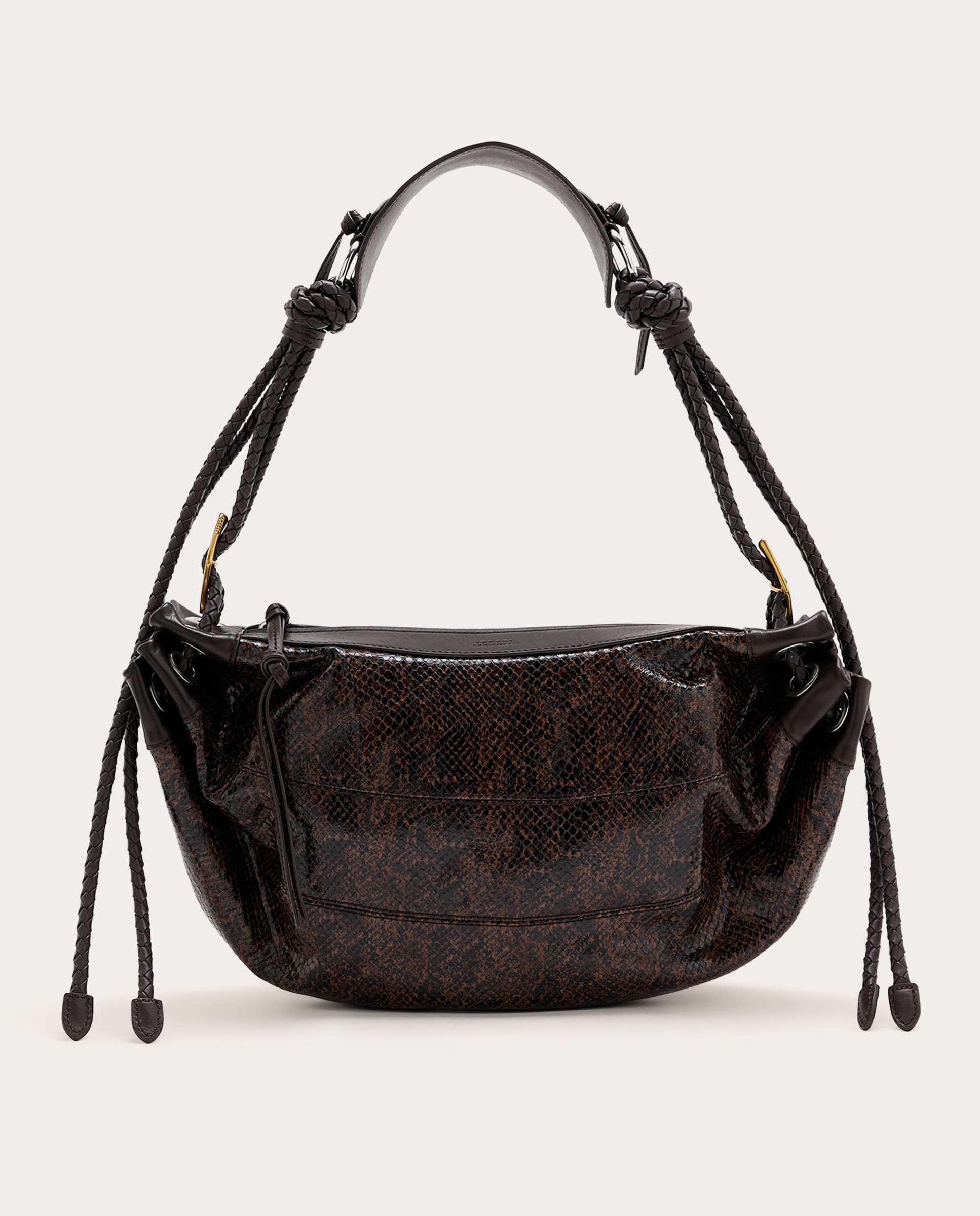 Imagen 0 de Bolso de hombro Maia de piel