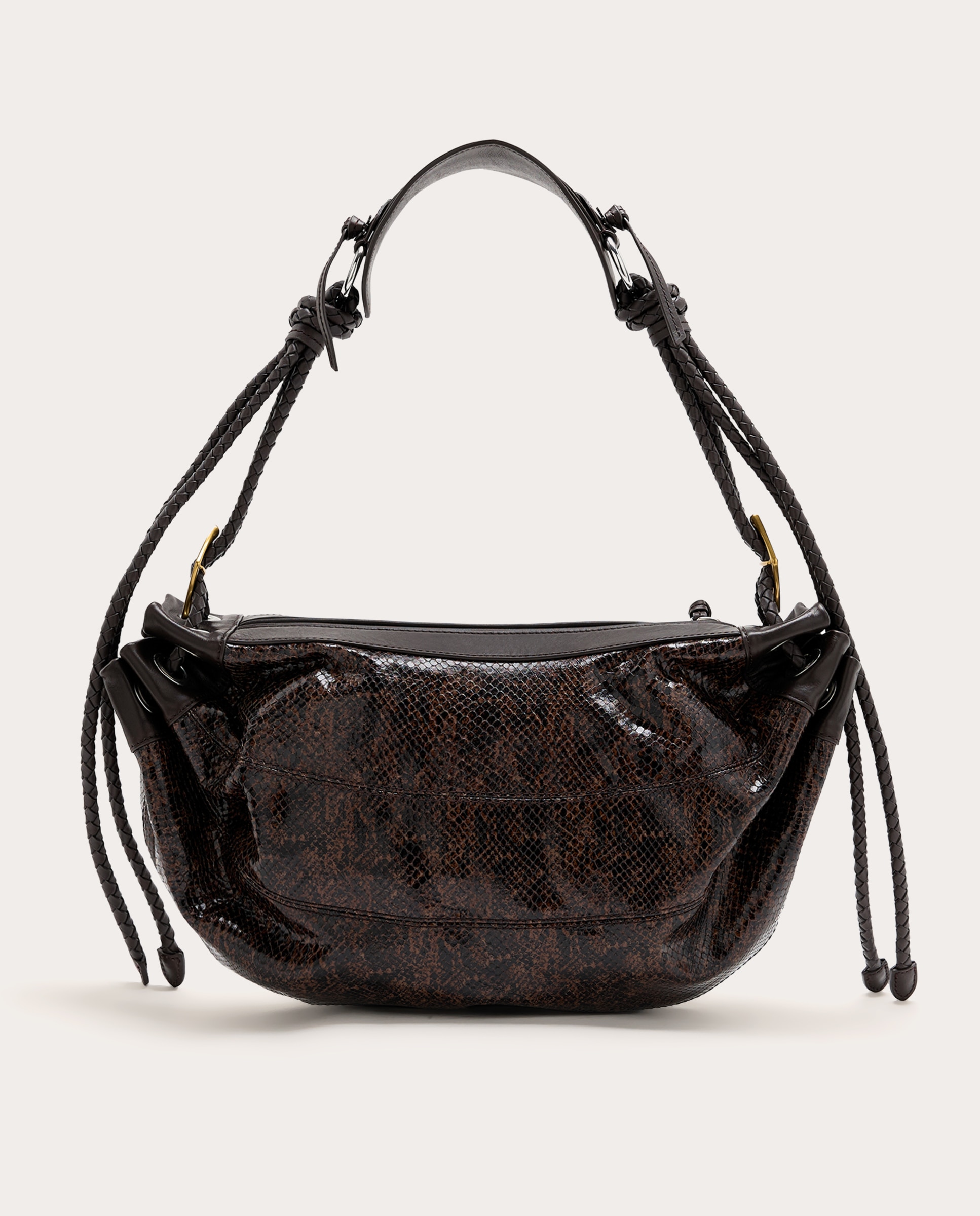 Bolso de hombro Maia de piel 2