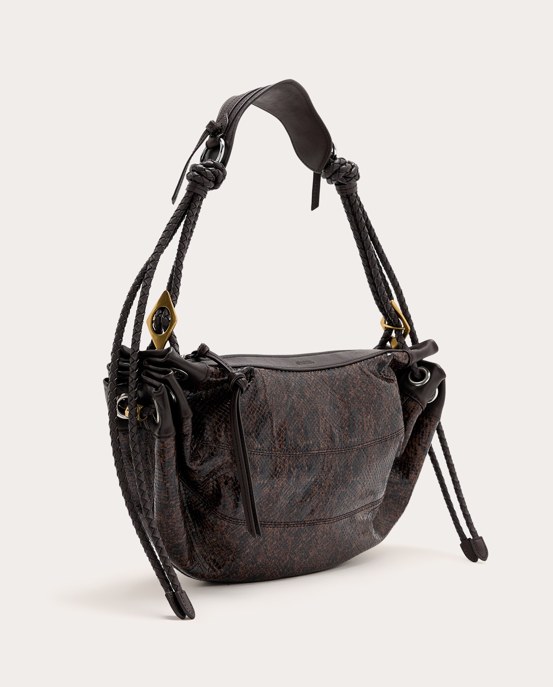 Bolso de hombro Maia de piel 3