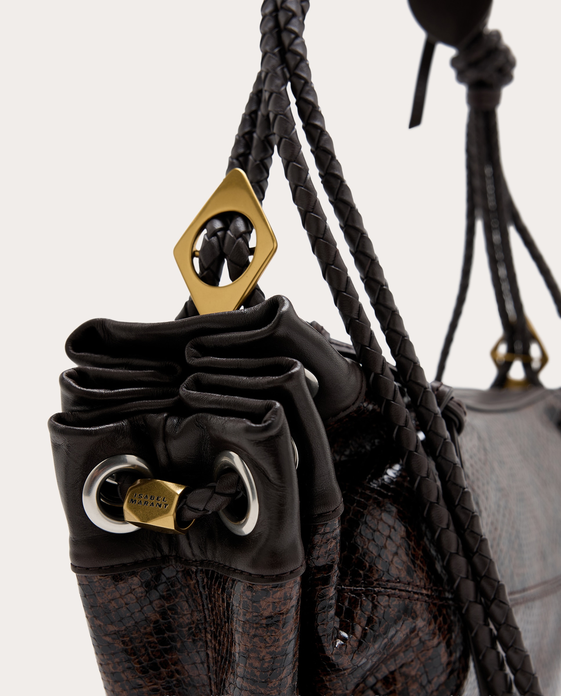 Bolso de hombro Maia de piel 4