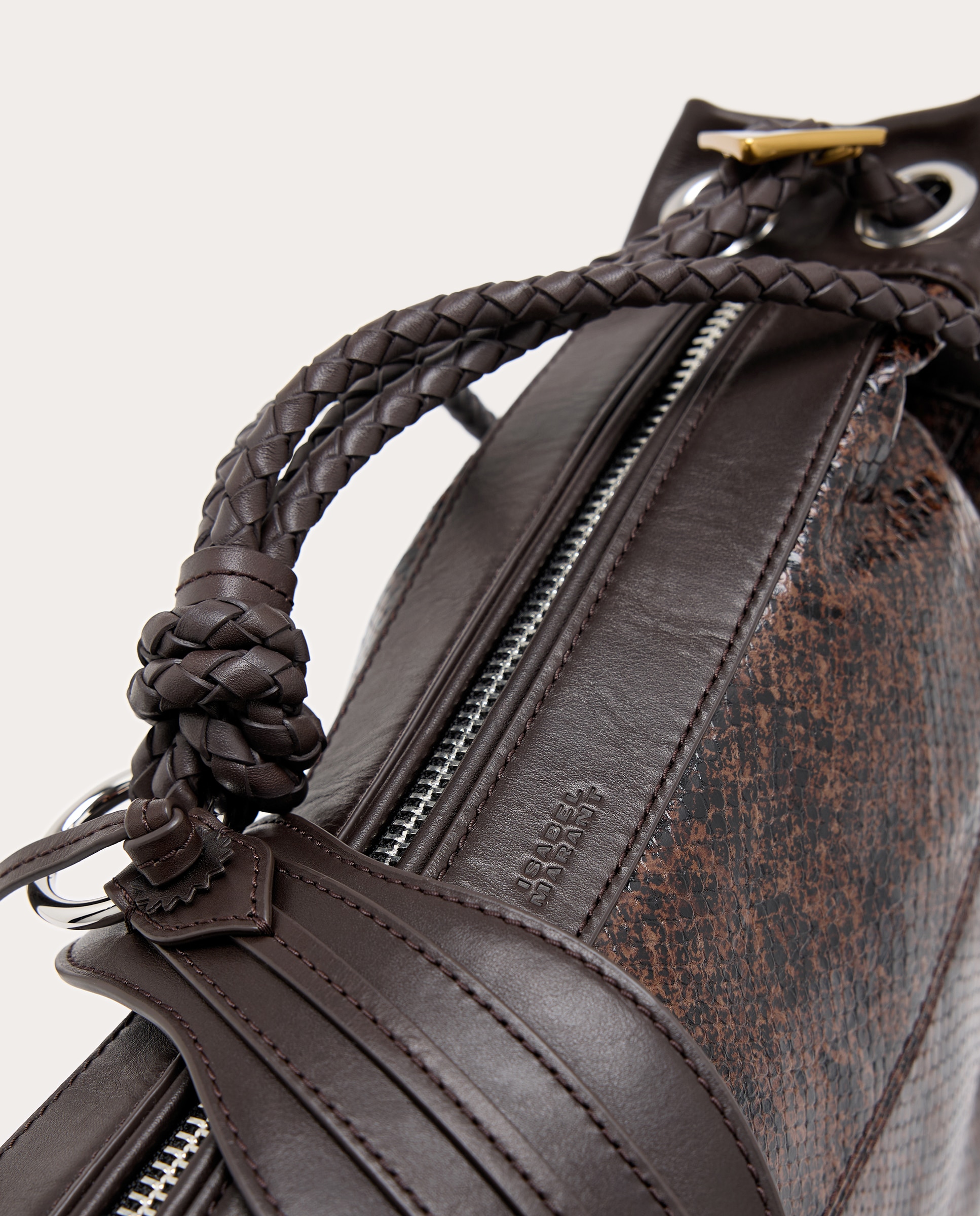 Bolso de hombro Maia de piel 5