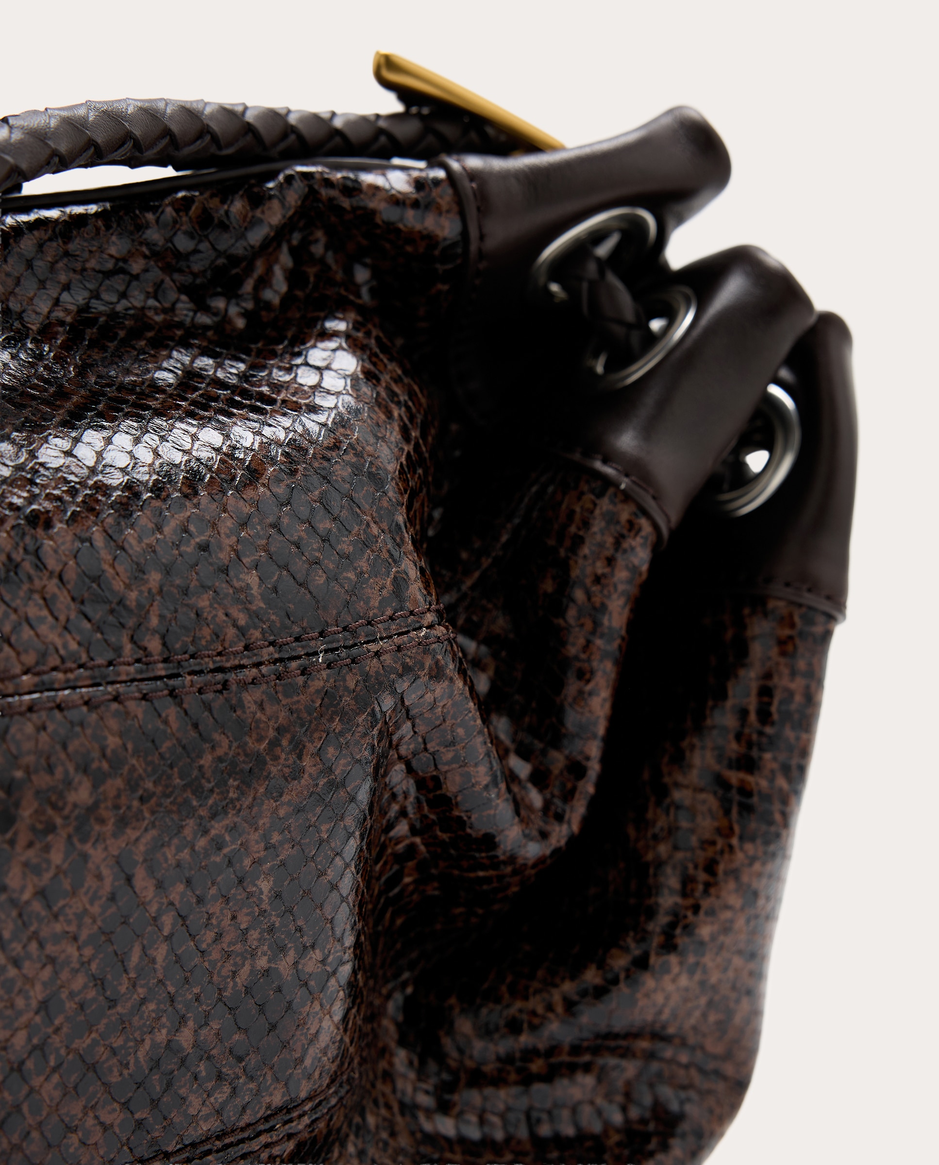 Bolso de hombro Maia de piel 6