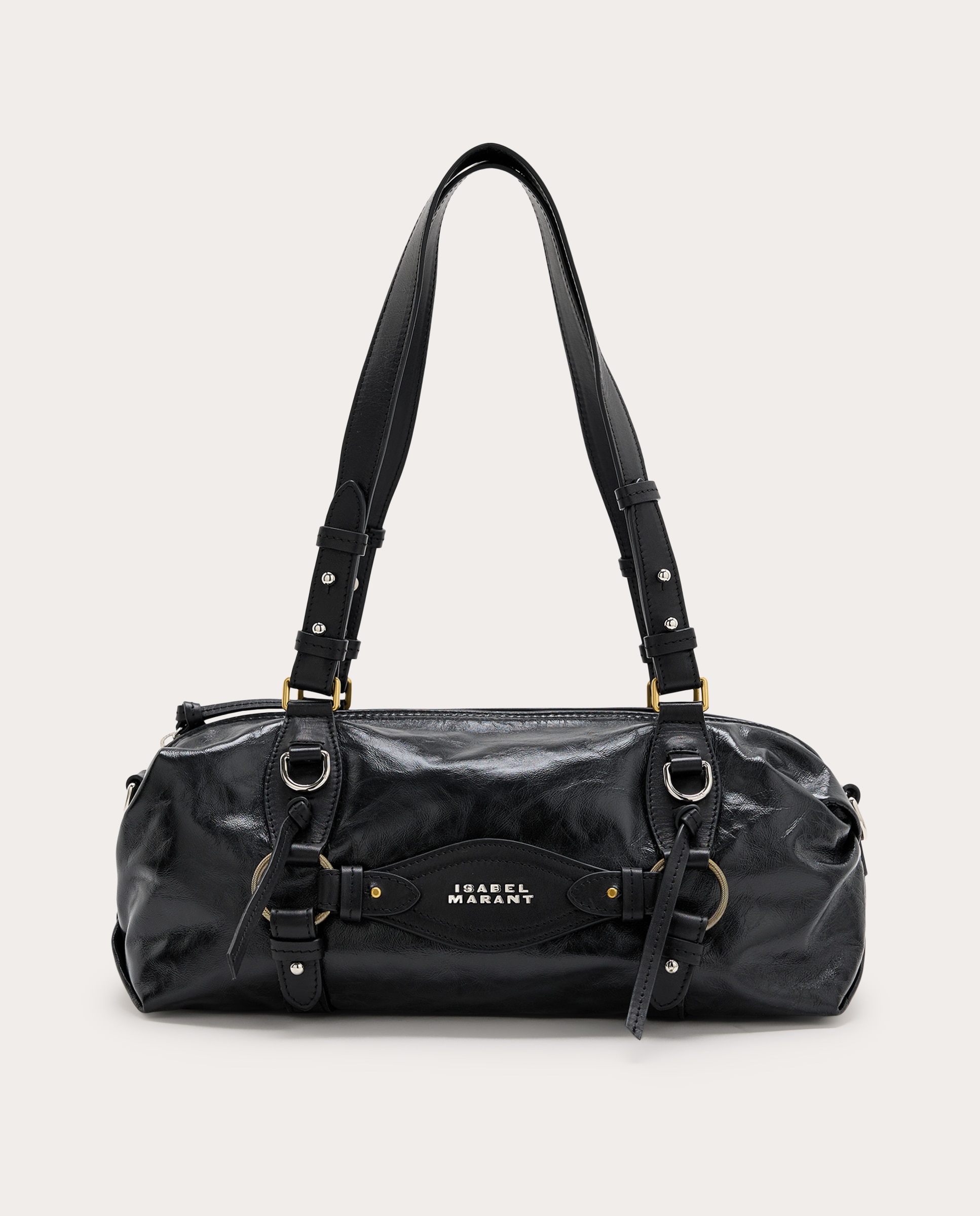 Imagen 0 de Bolso bowling Tilpa mini de piel