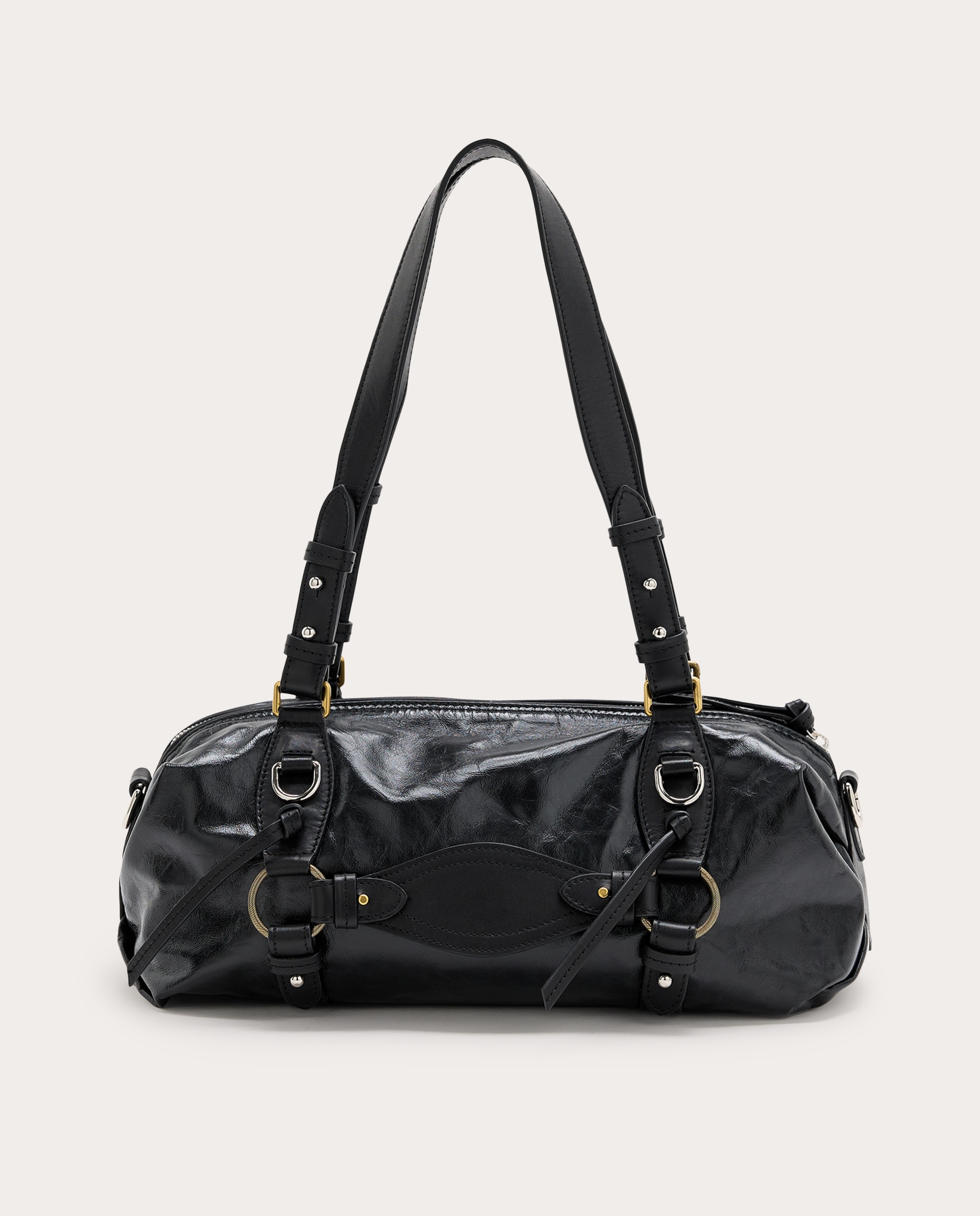 Bolso bowling Tilpa mini de piel 2