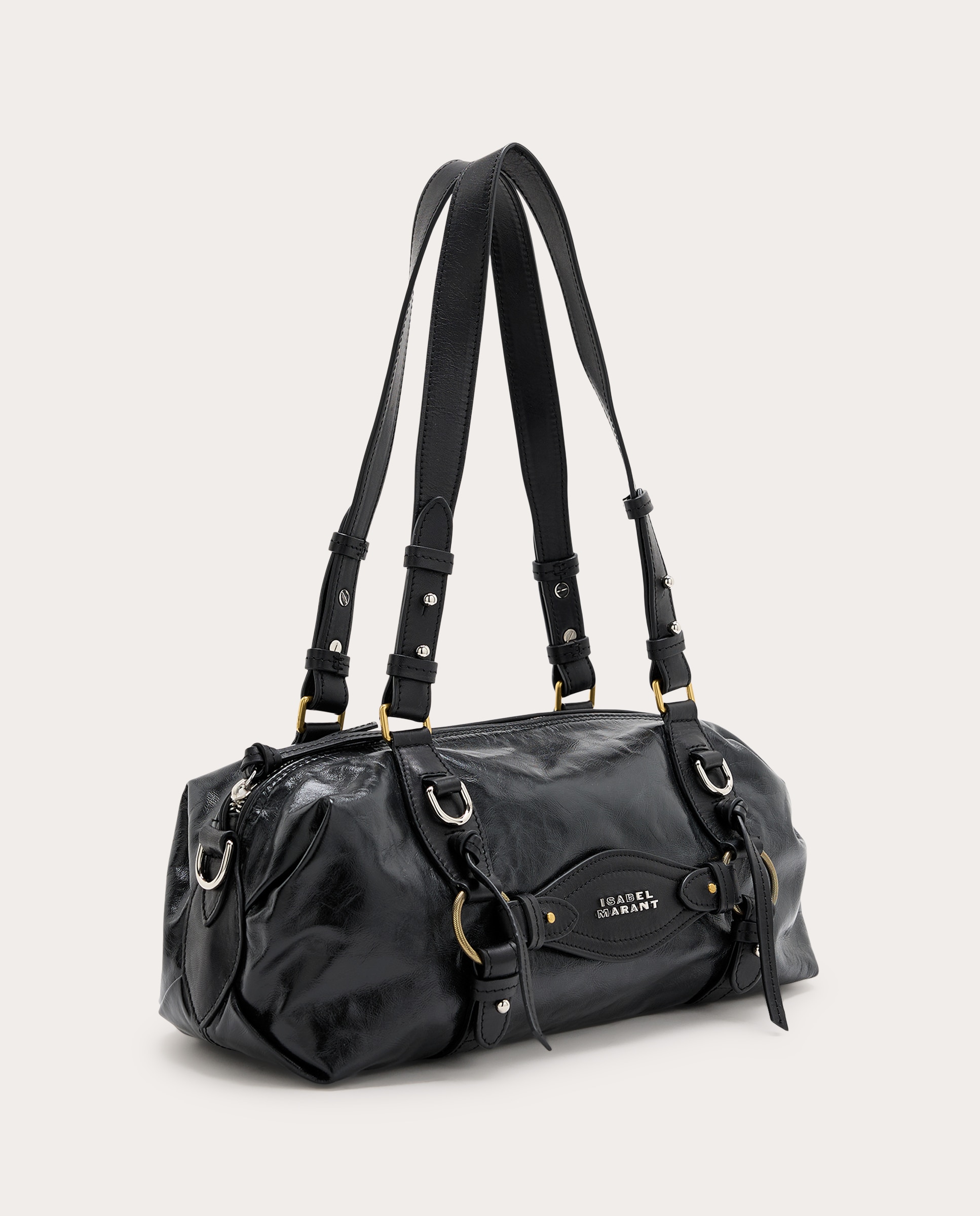 Bolso bowling Tilpa mini de piel 3