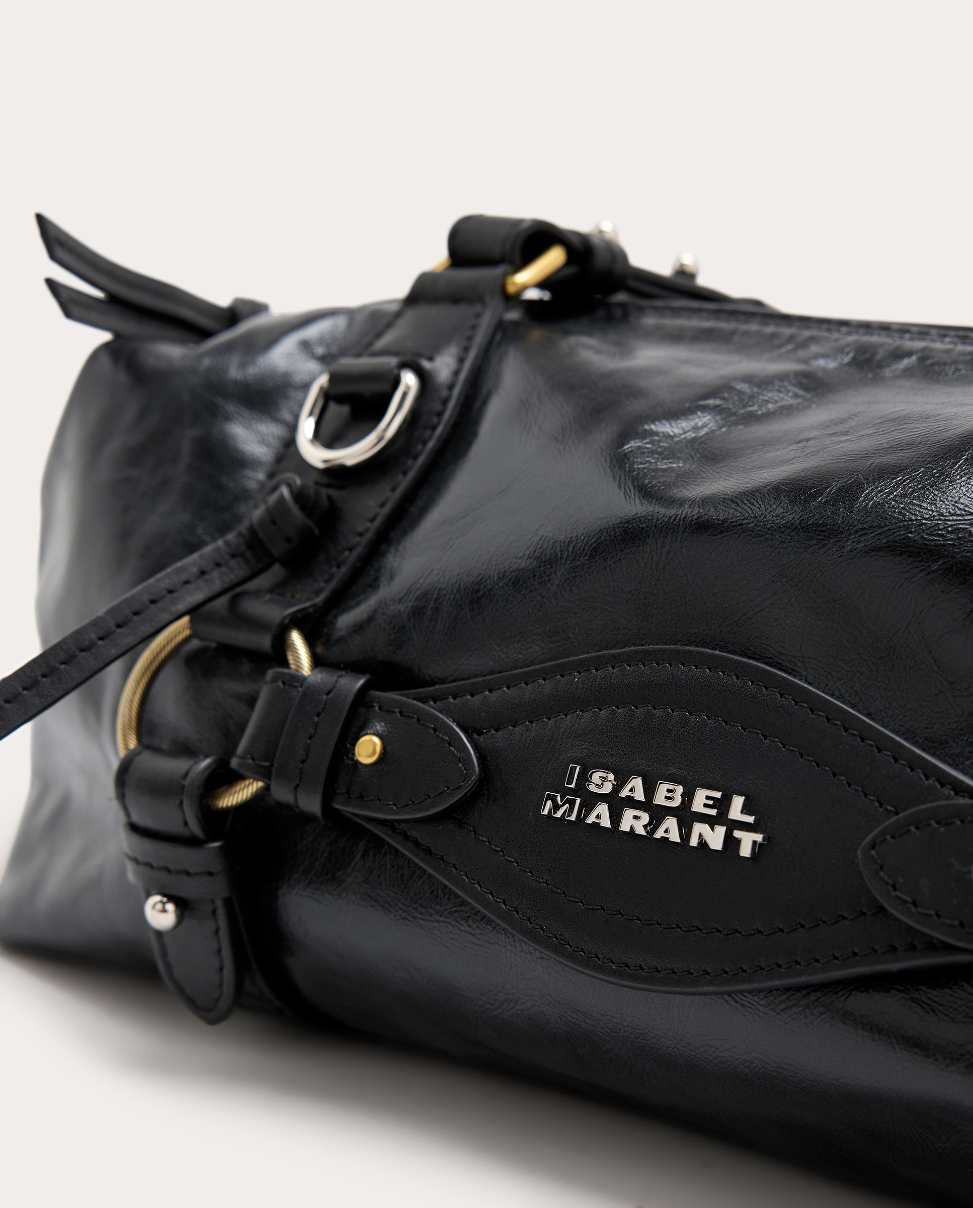 Bolso bowling Tilpa mini de piel 4