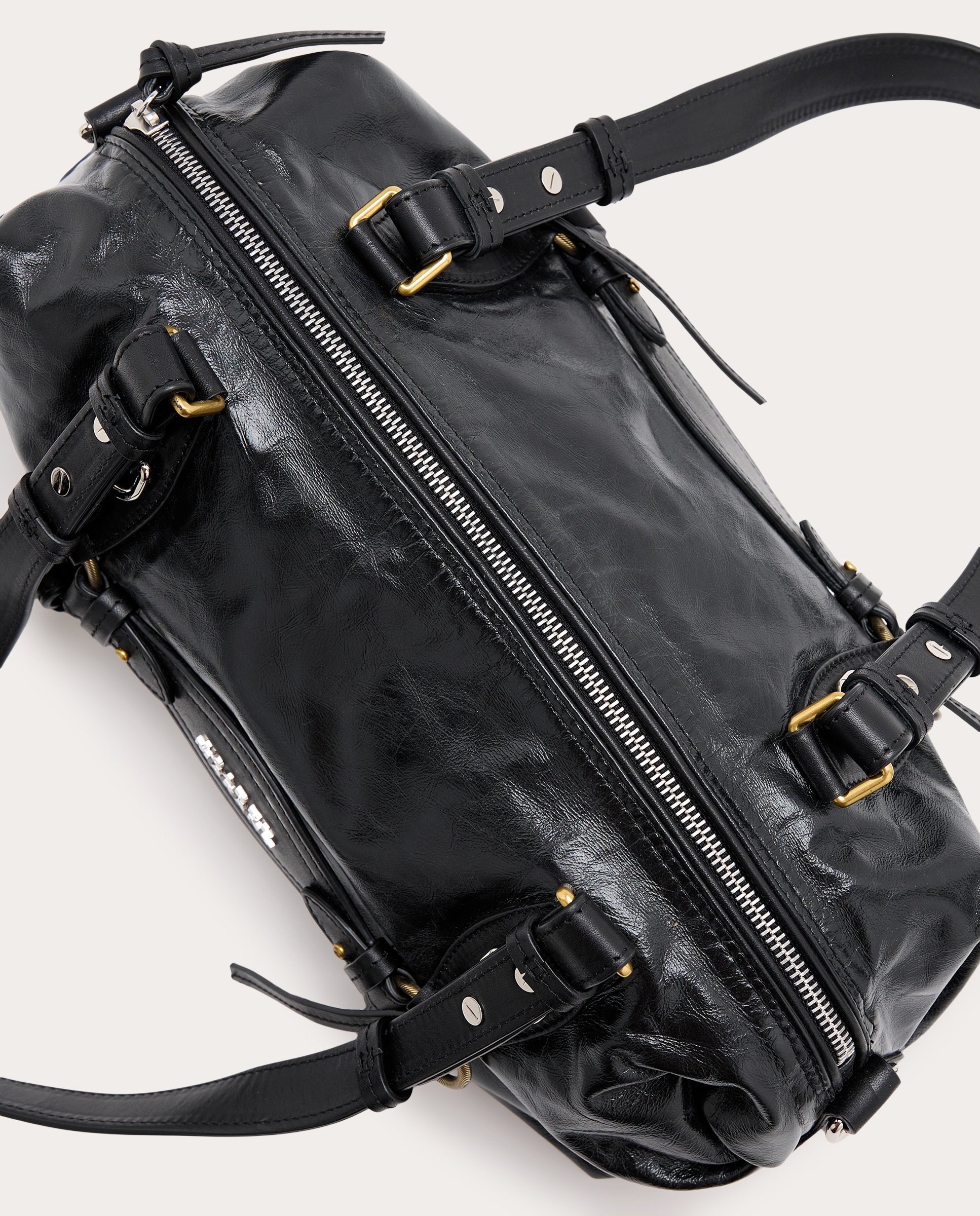 Bolso bowling Tilpa mini de piel 6