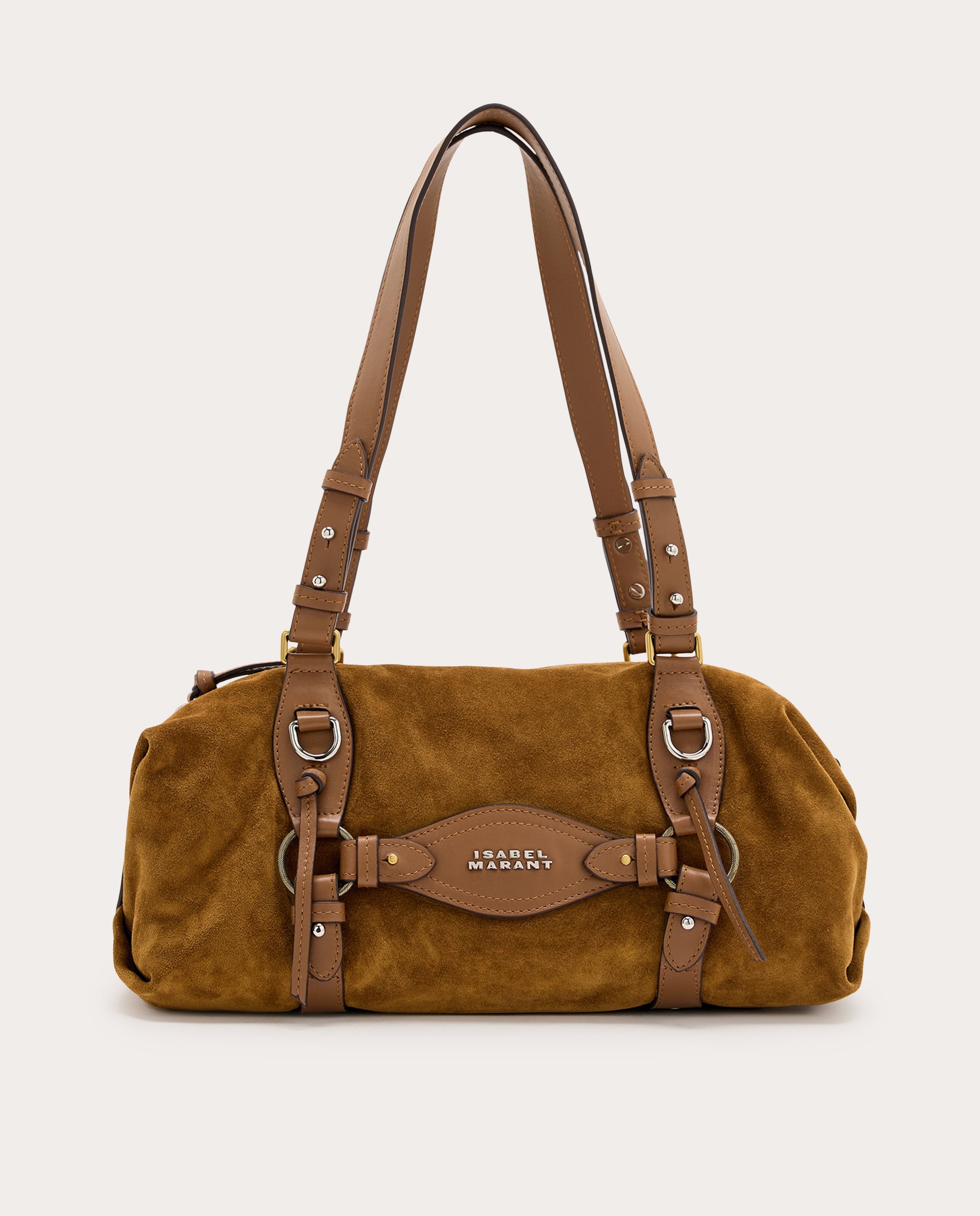Imagen 0 de Bolso bowling Tilpa mini de piel