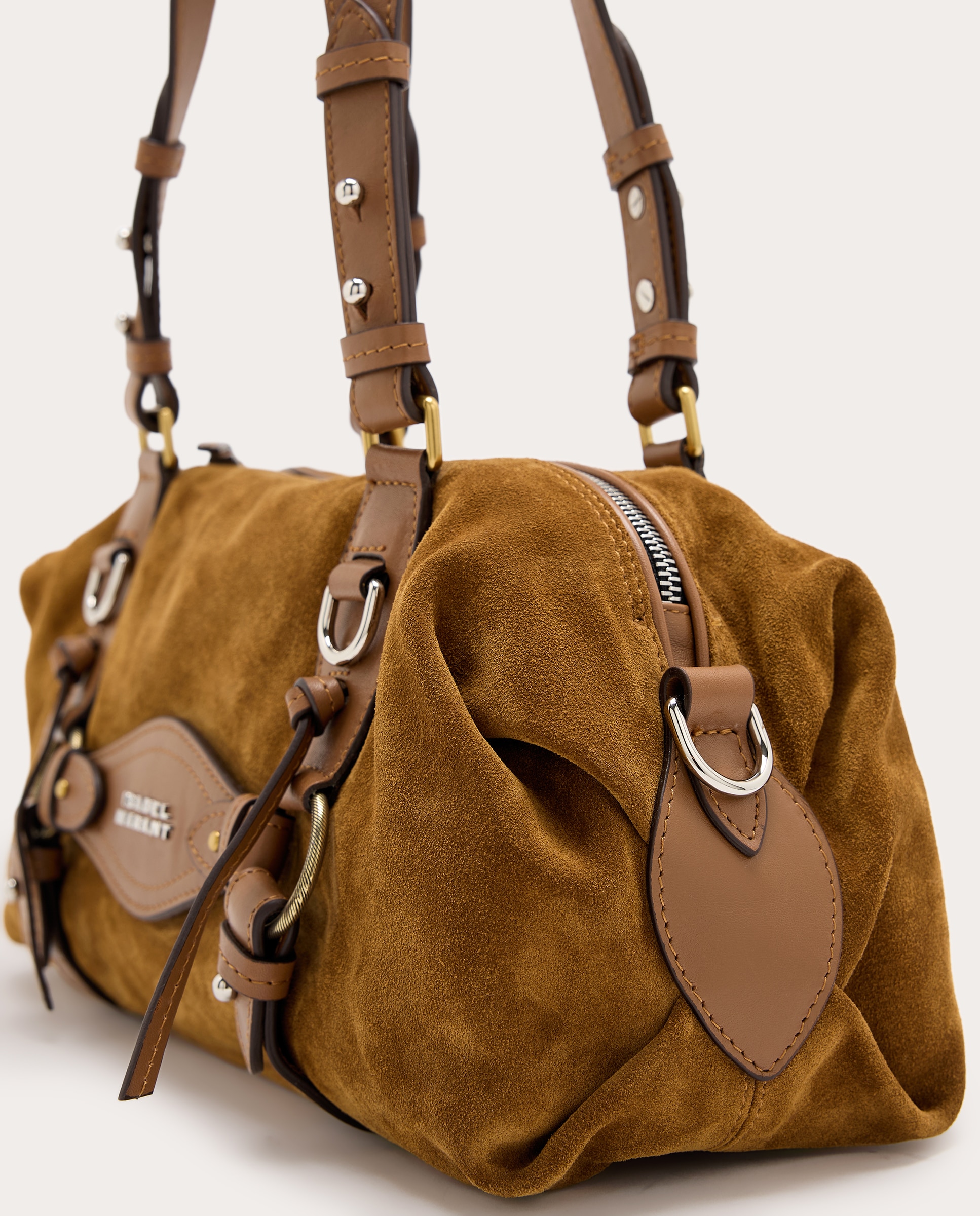 Bolso bowling Tilpa mini de piel 4