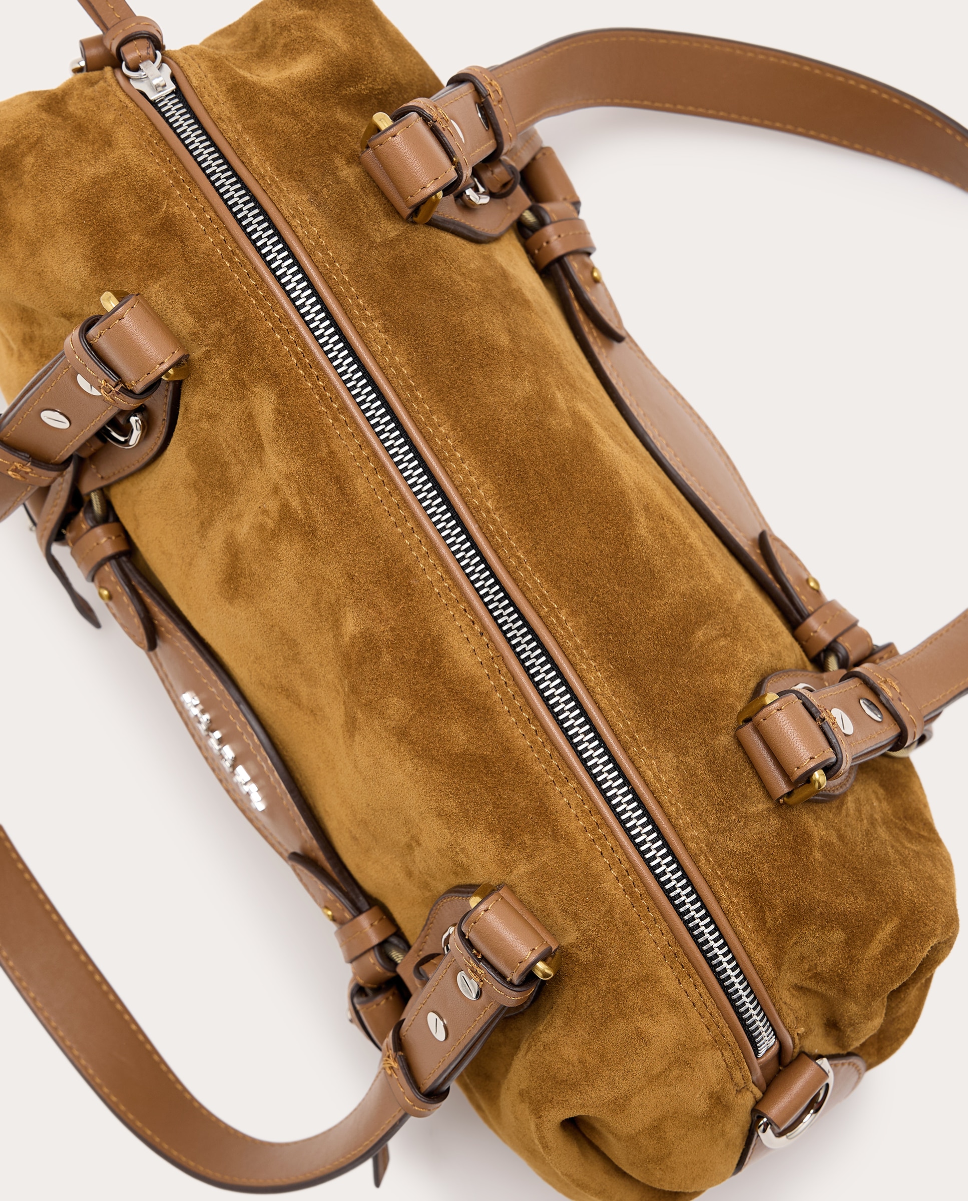 Bolso bowling Tilpa mini de piel 6