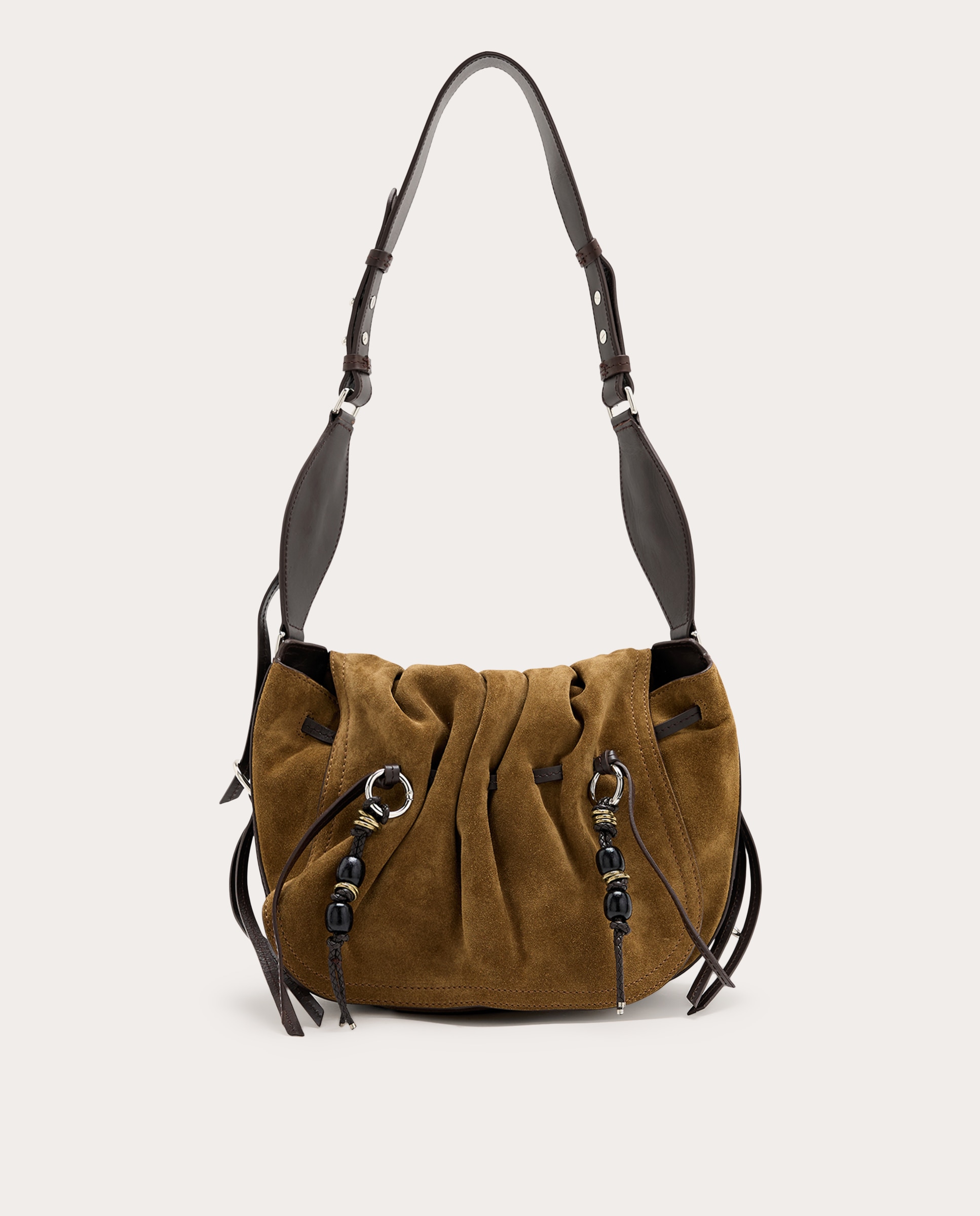 Imagen 0 de Bolso de hombro Bolton de ante
