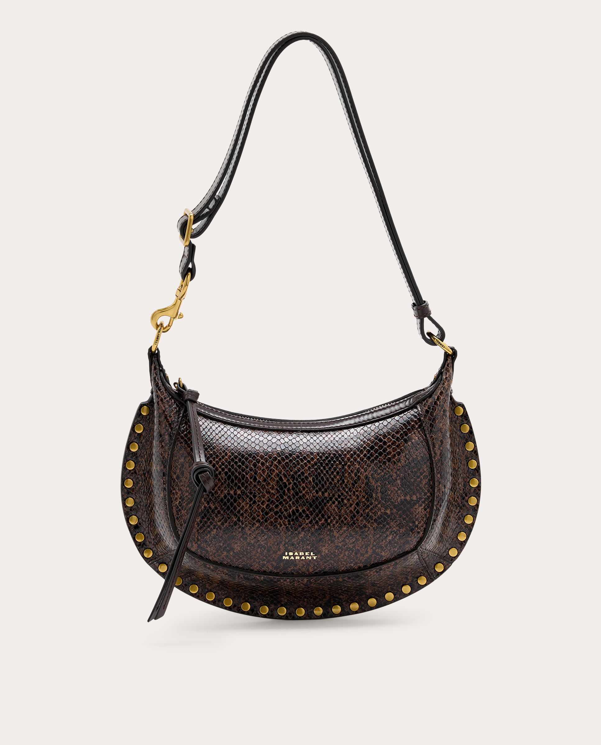Imagen 0 de Bolso de hombro Oskan Moon de piel