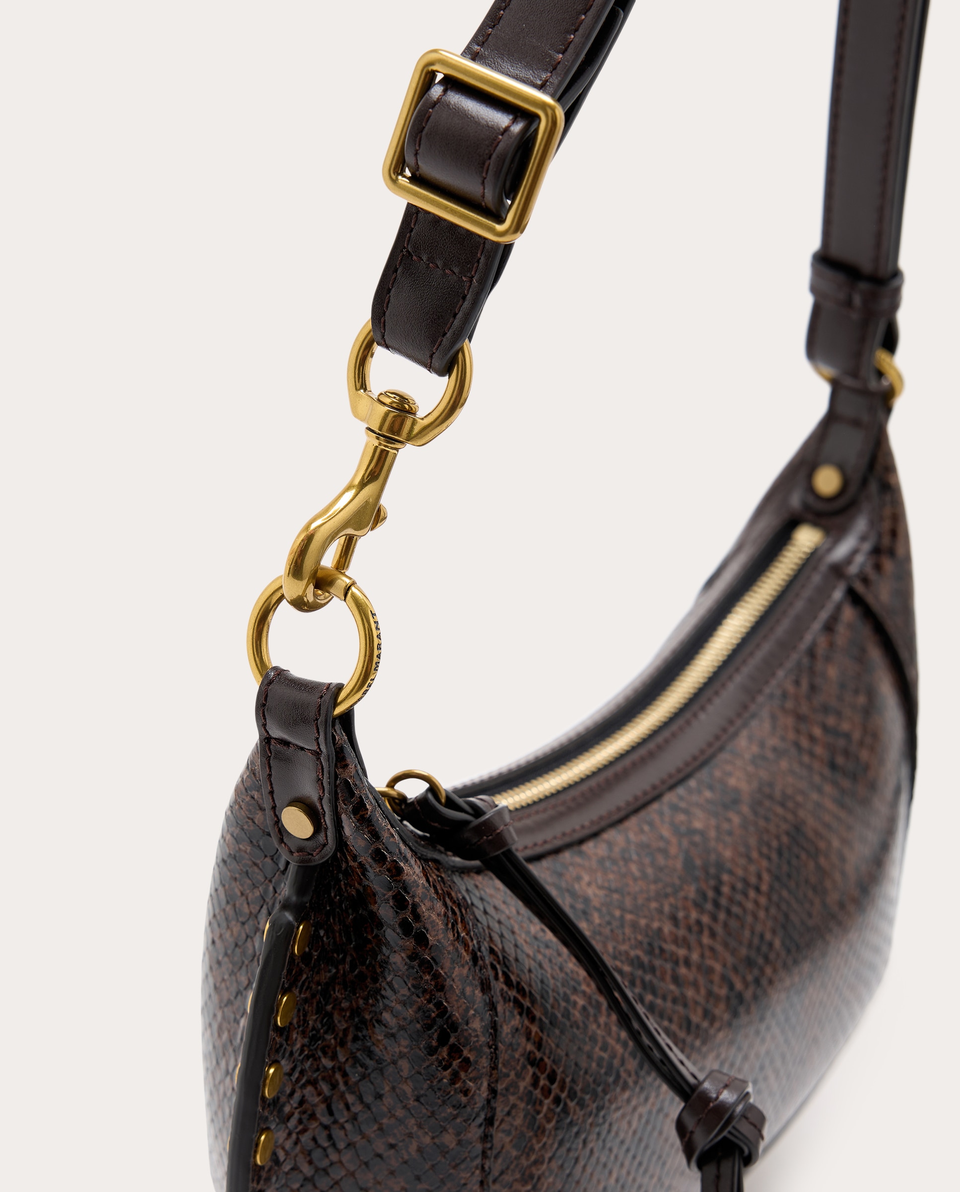Bolso de hombro Oskan Moon de piel 4