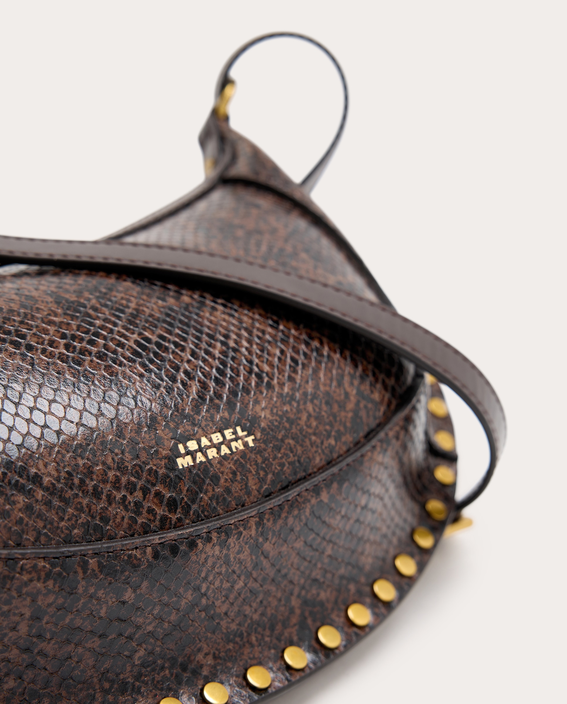 Bolso de hombro Oskan Moon de piel 5