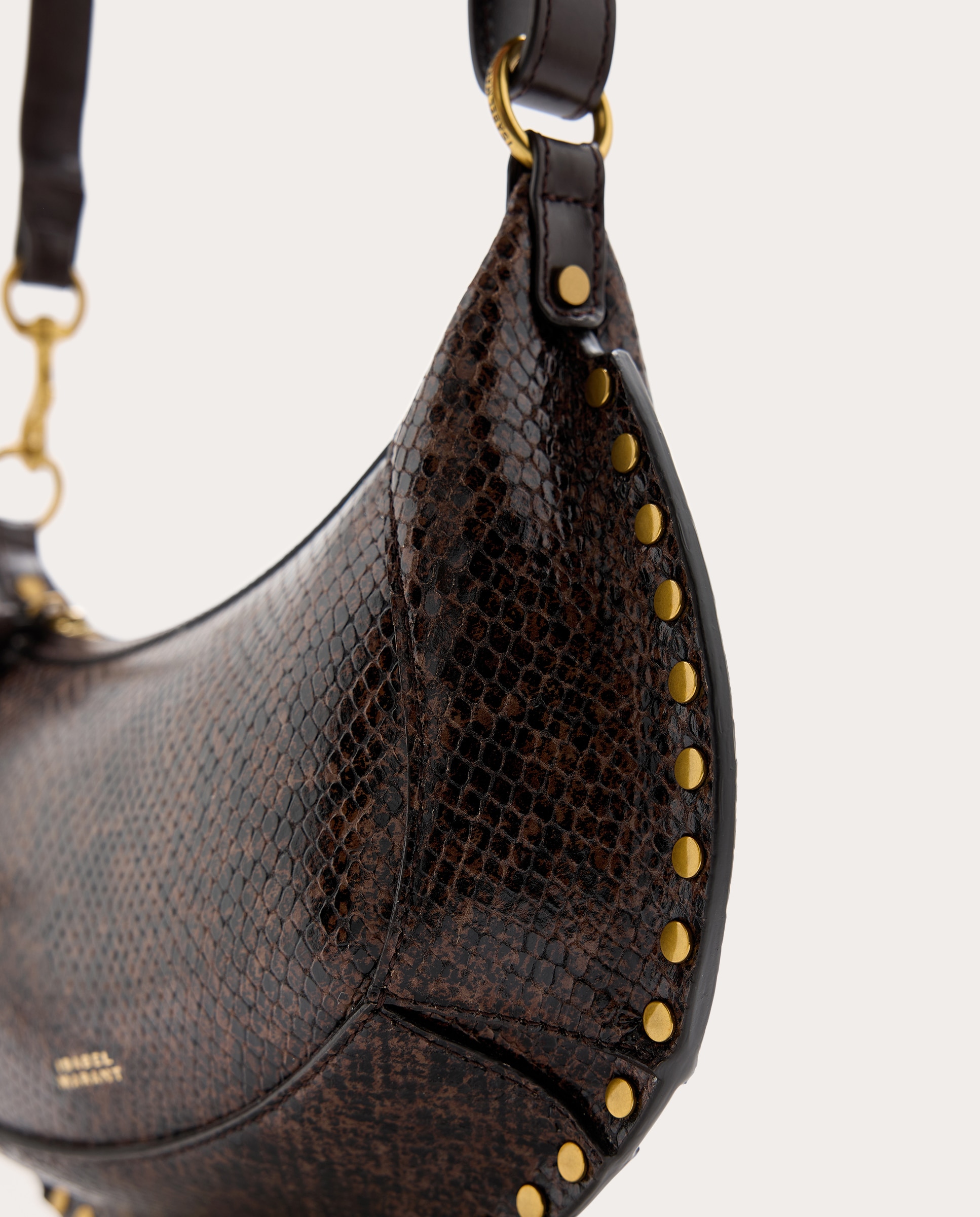 Bolso de hombro Oskan Moon de piel 6