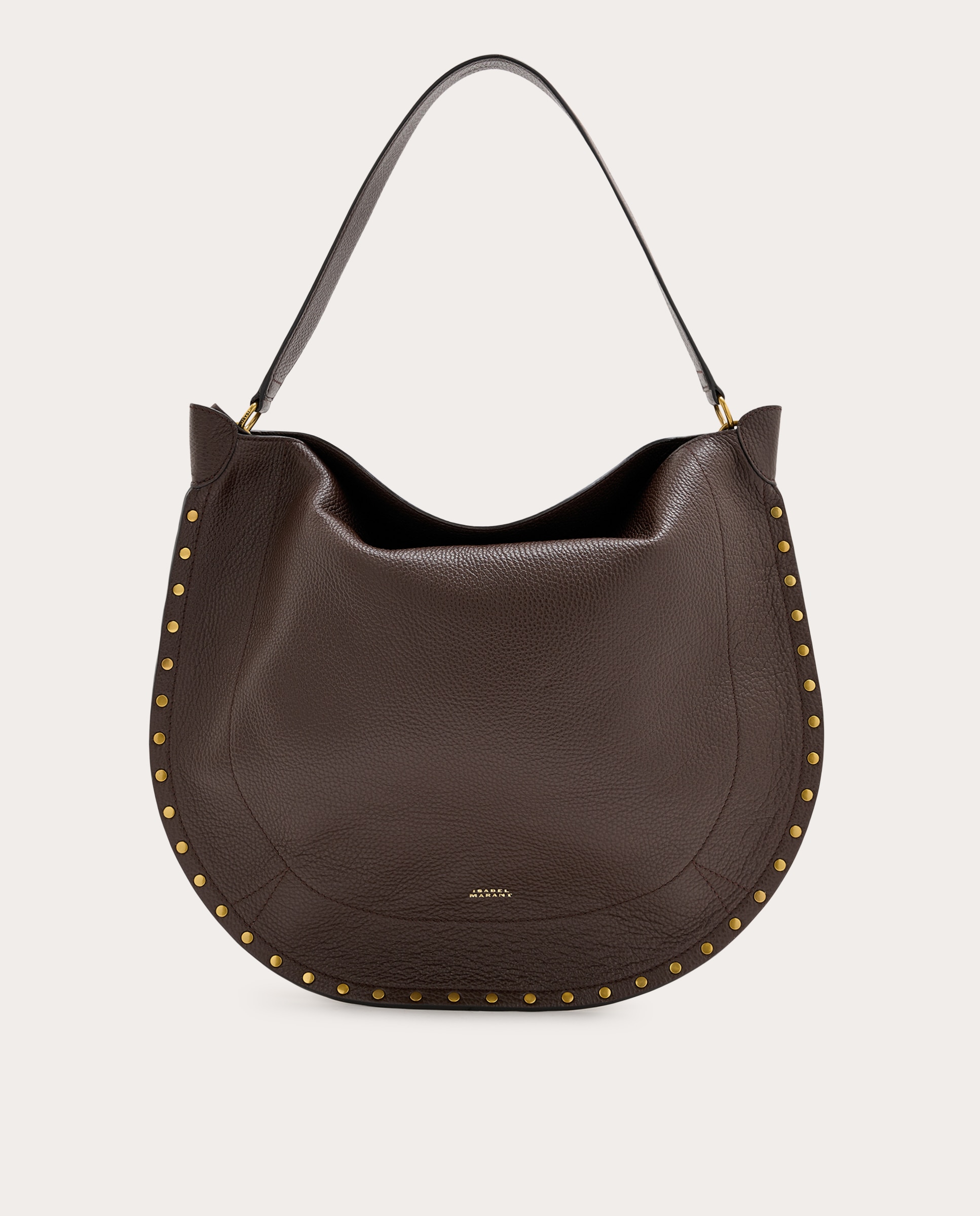 Imagen 0 de Bolso de hombro Oskan Hobo Marrón