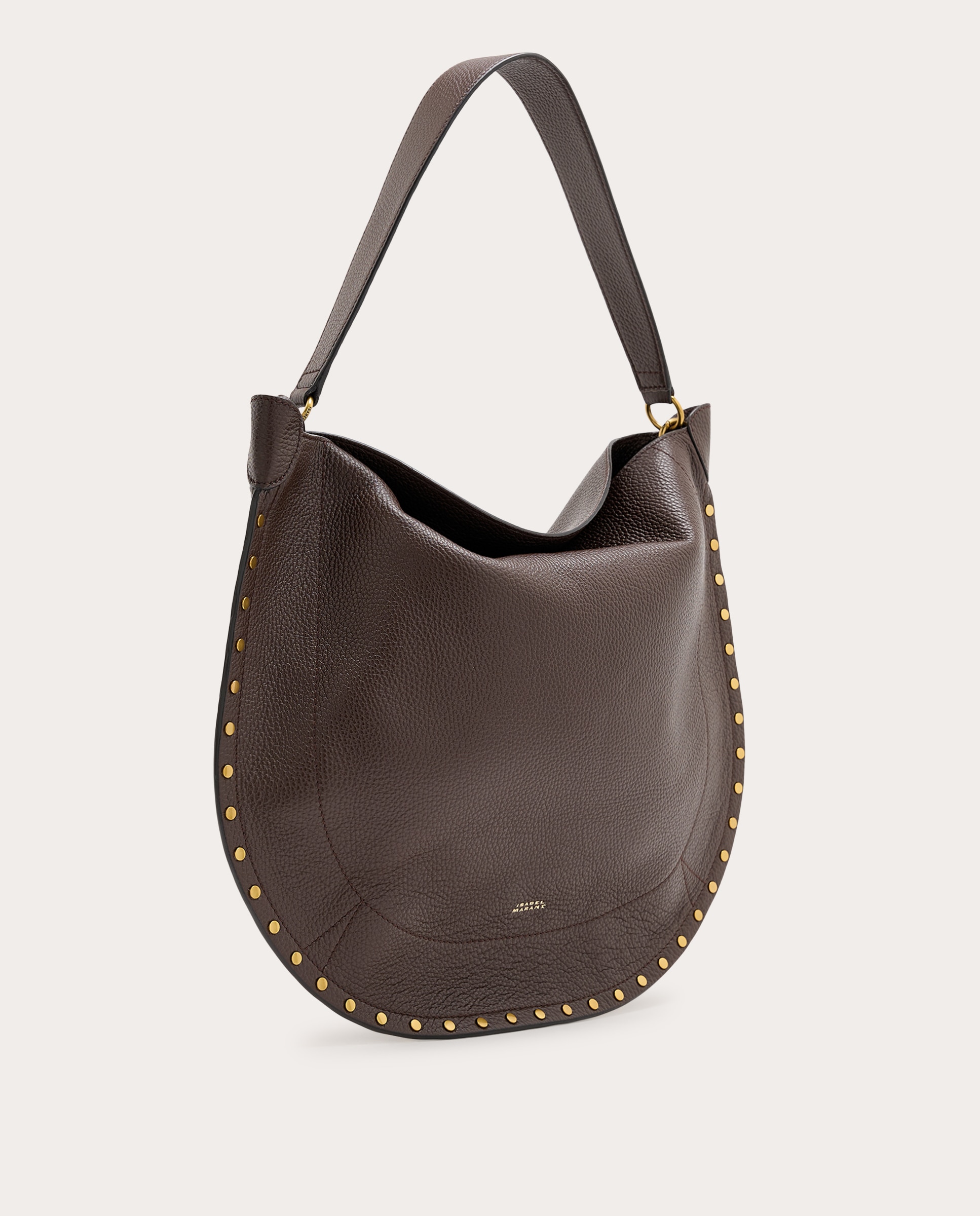 Bolso de hombro Oskan Hobo - Marrón Marrón-3