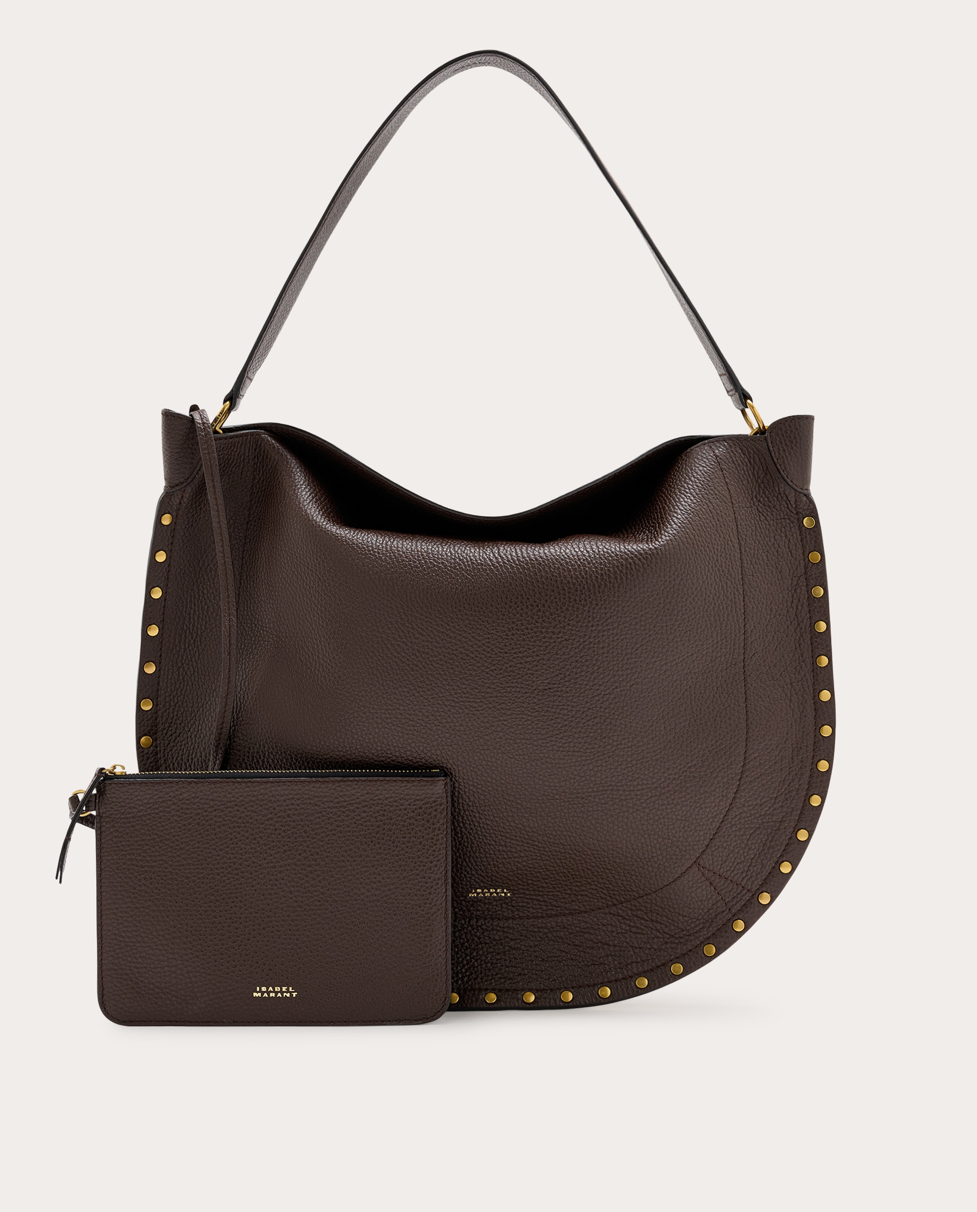 Bolso de hombro Oskan Hobo - Marrón Marrón-4