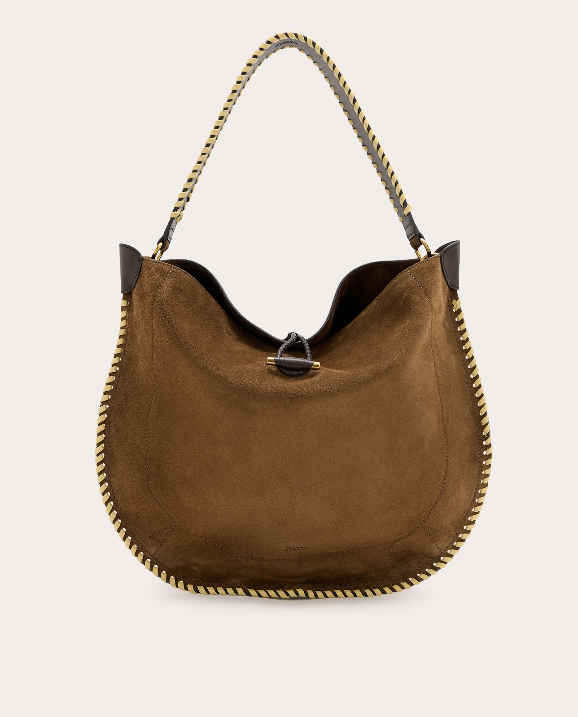 Imagen 0 de Bolso de hombro Oskan Hobo de piel