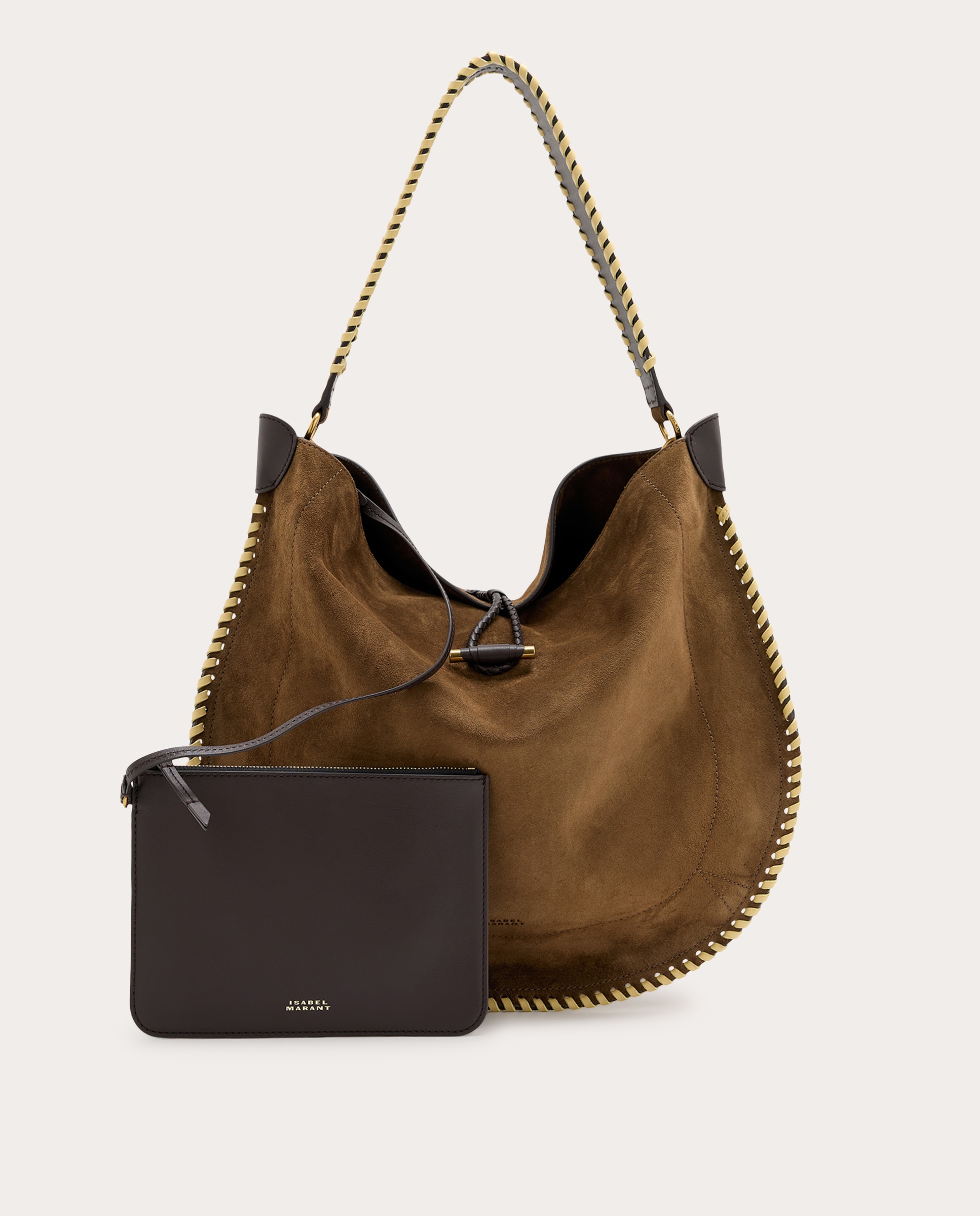 Bolso de hombro Oskan Hobo de piel 4