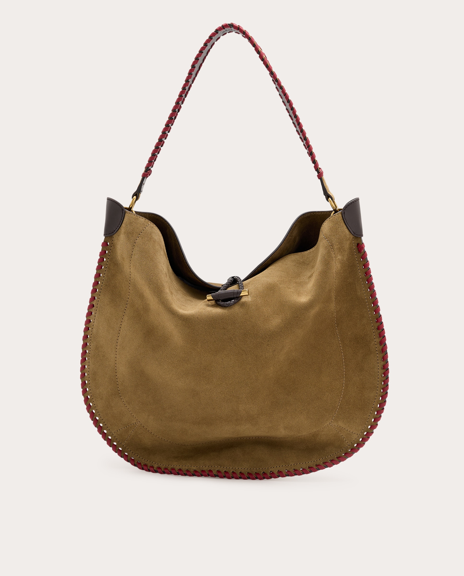 Imagen 0 de Bolso de hombro Oskan Hobo de piel