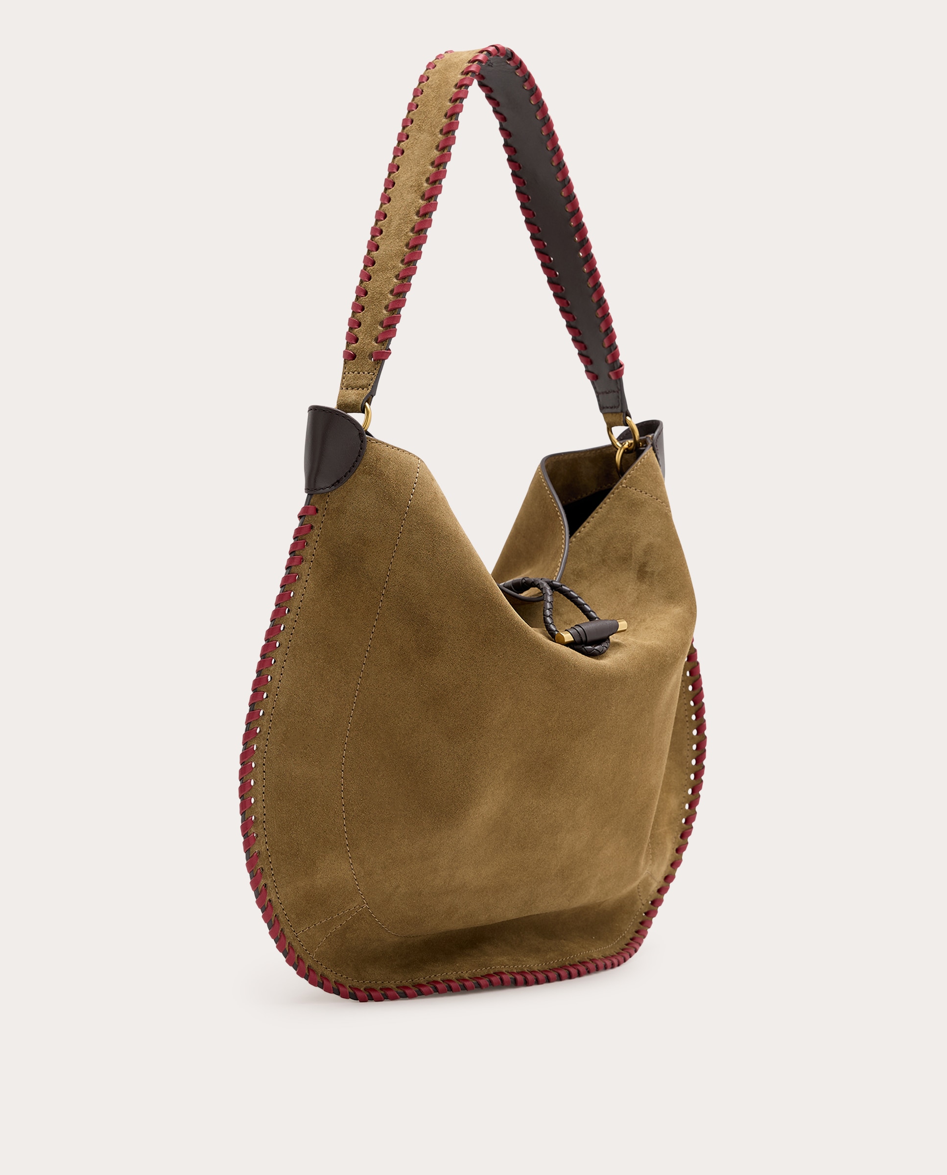 Bolso de hombro Oskan Hobo de piel 3