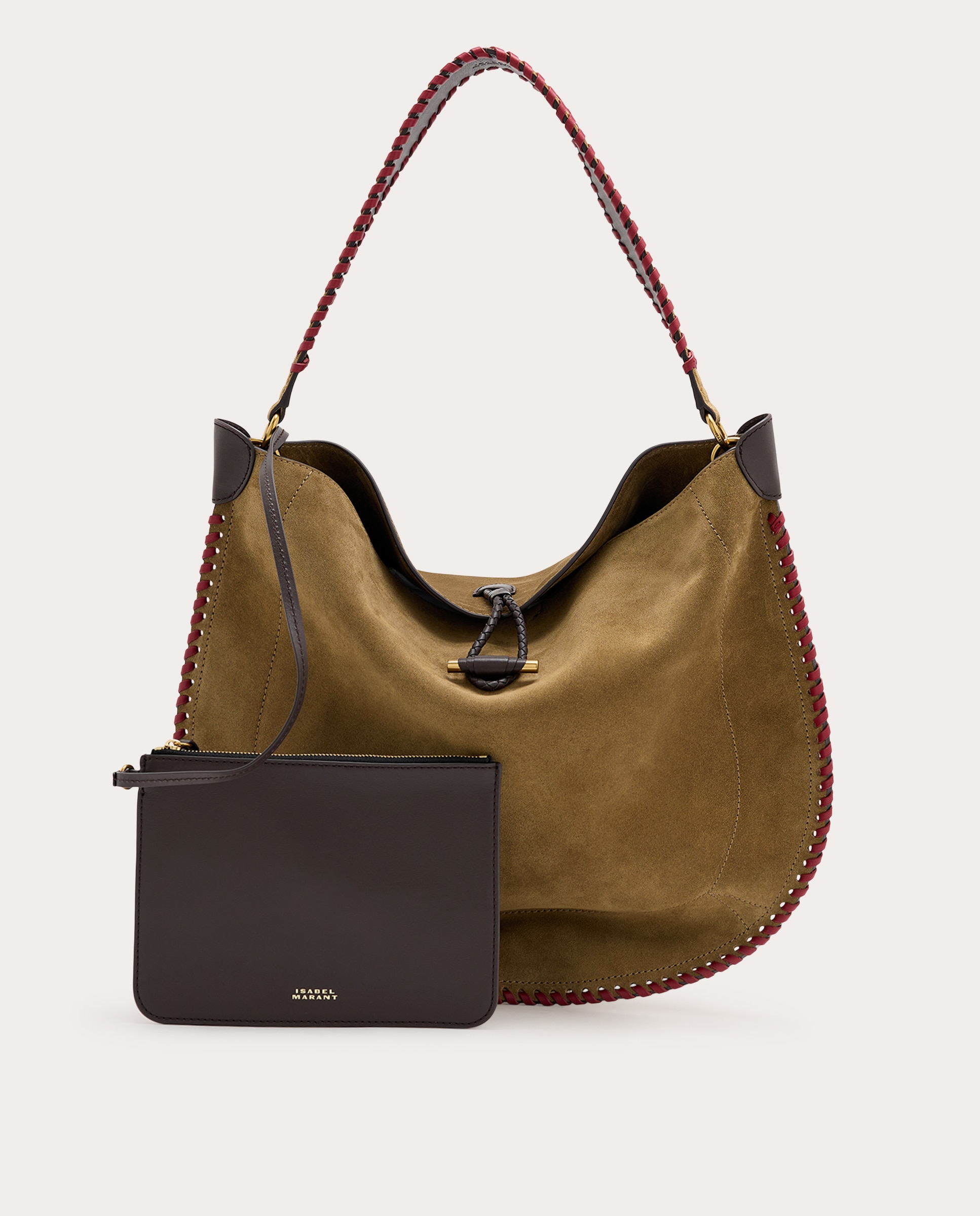 Bolso de hombro Oskan Hobo de piel 4