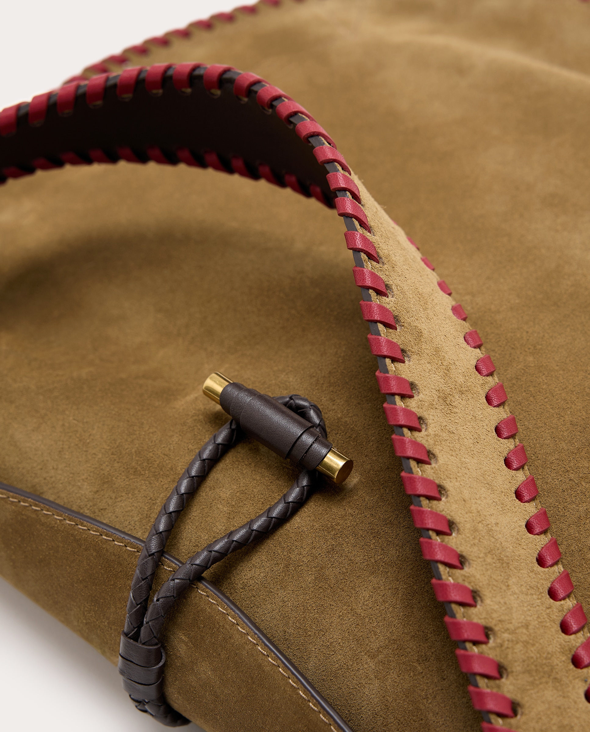 Bolso de hombro Oskan Hobo de piel 6